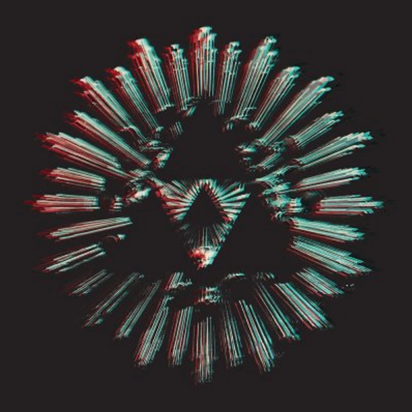 White Noise Sound Like a Pyramid of Fire Vinyl Record
