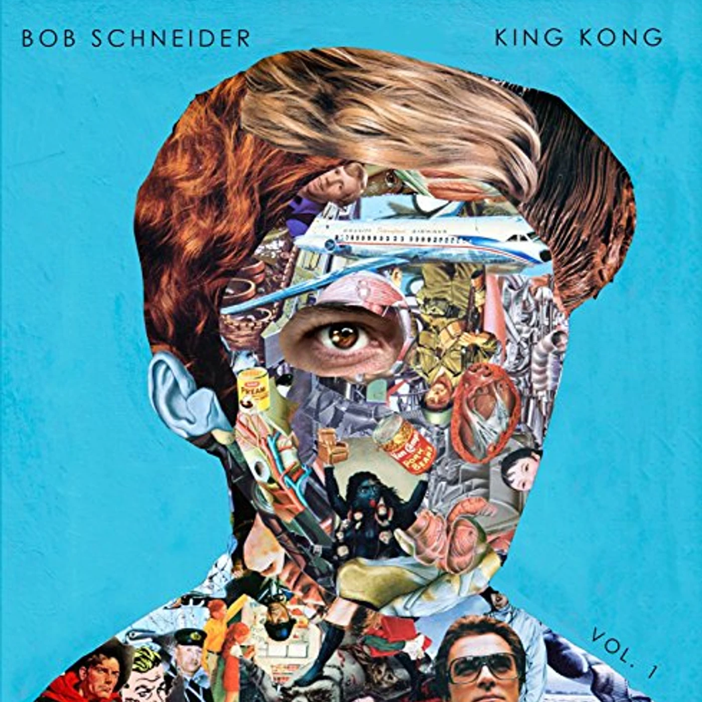 Bob Schneider KING KONG 1 CD