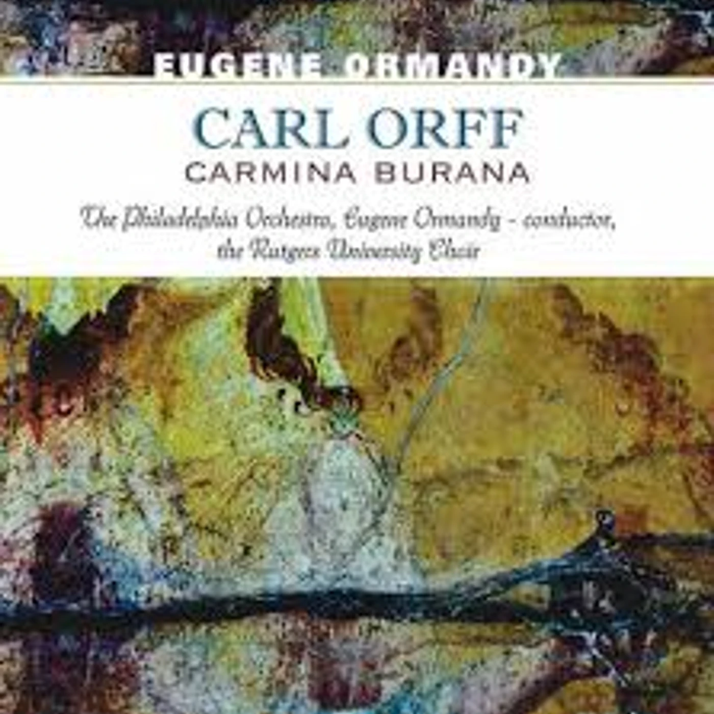 Eugene Ormandy CARL ORFF-CARMINA BURANA Vinyl Record