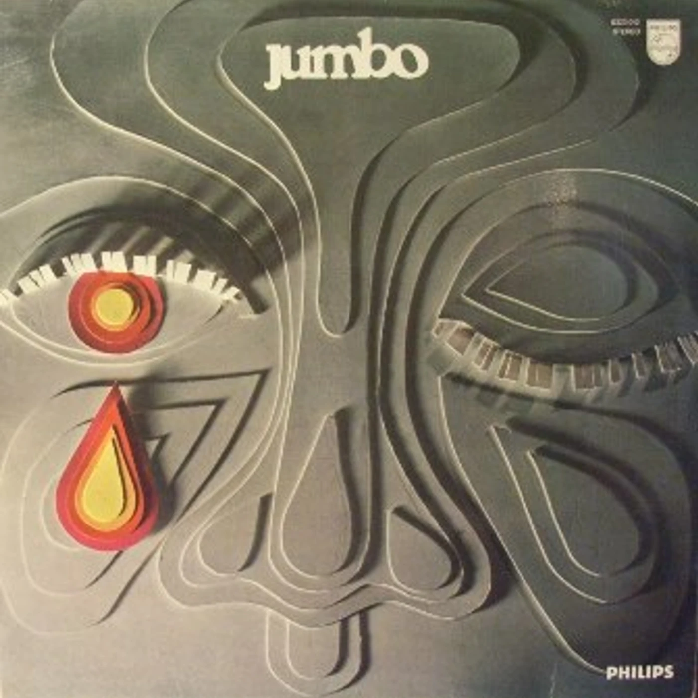 Jumbo Vinyl Record
