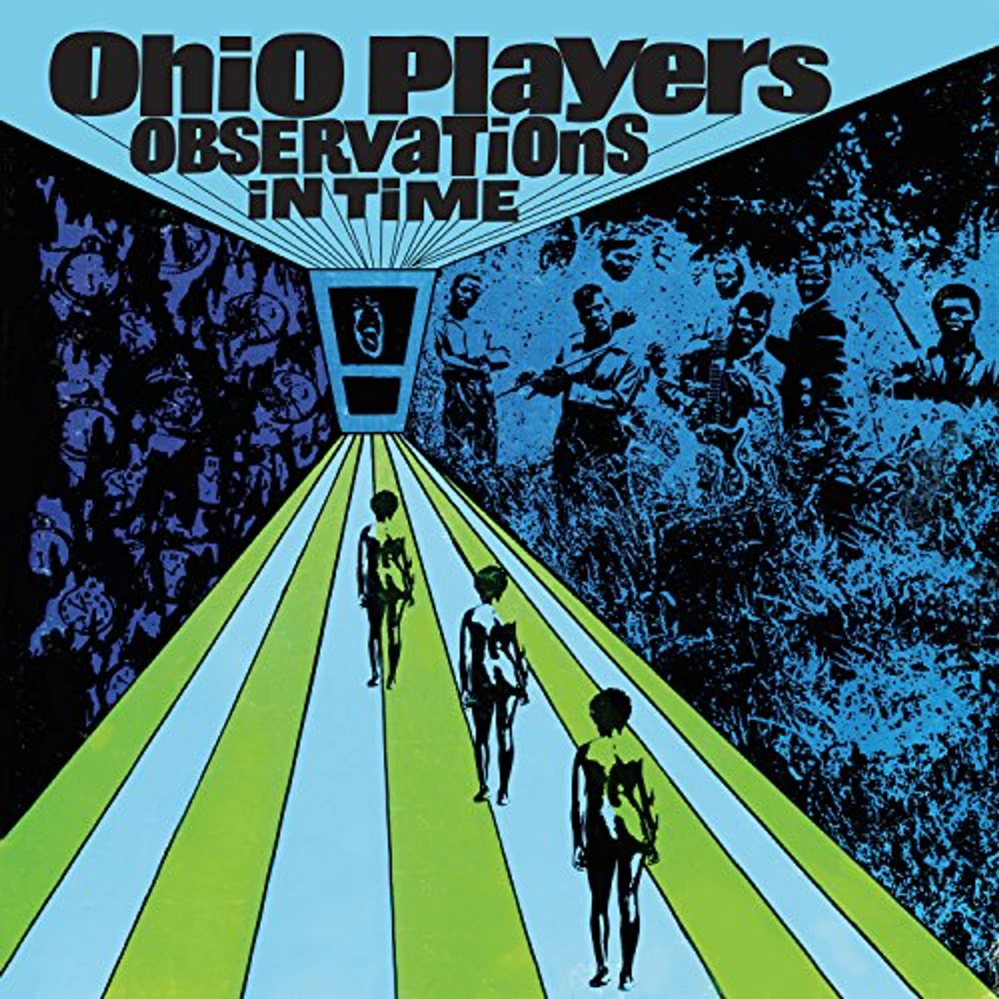 Ohio Players Observations In Time Vinyl Record