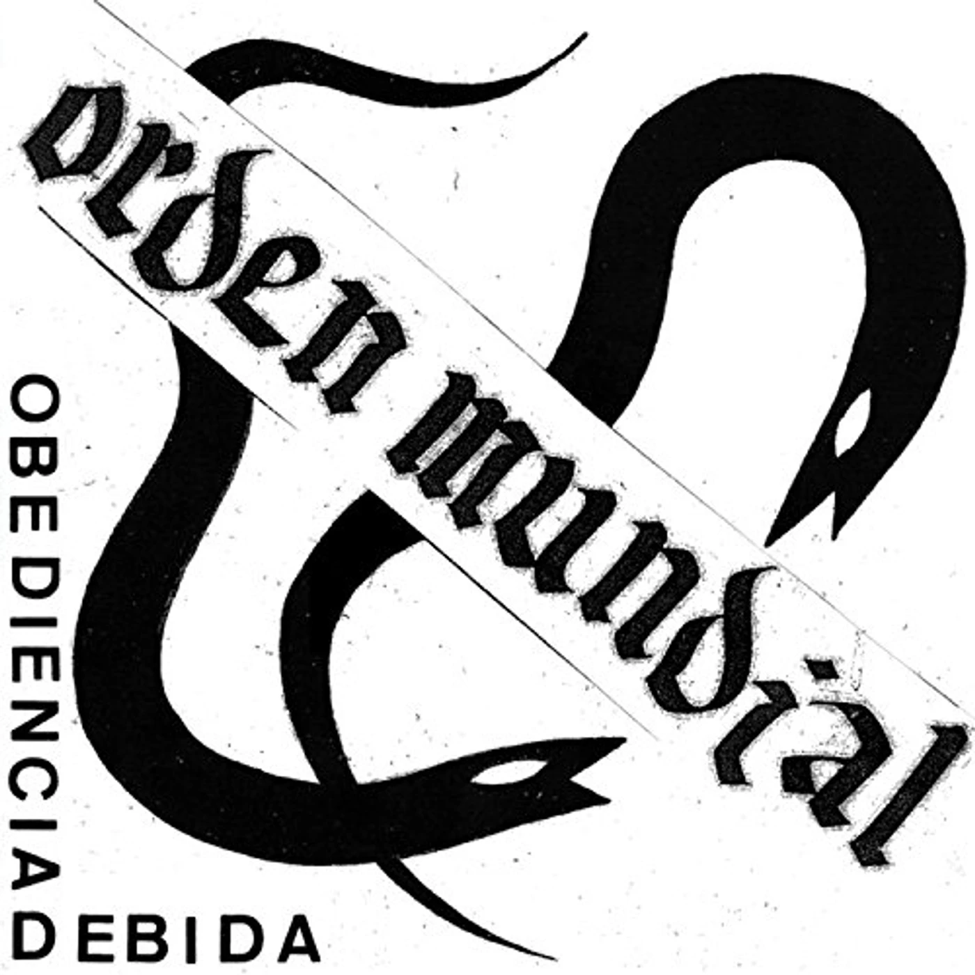 Orden Mundial OBEDIENCA DEBIDA Vinyl Record