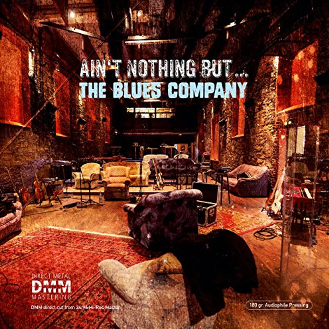 AIN'T NOTHIN' BUT-THE BLUES COMPANY Vinyl Record