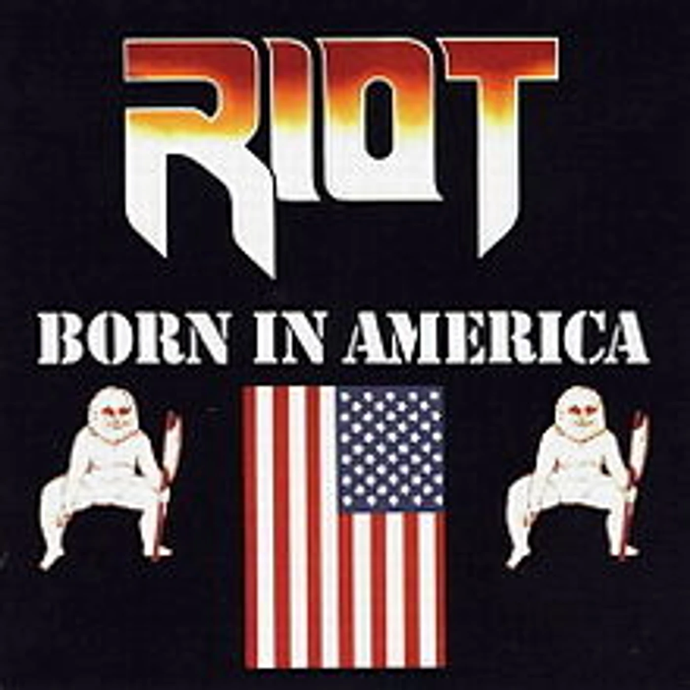 Riot Born In America Vinyl Record