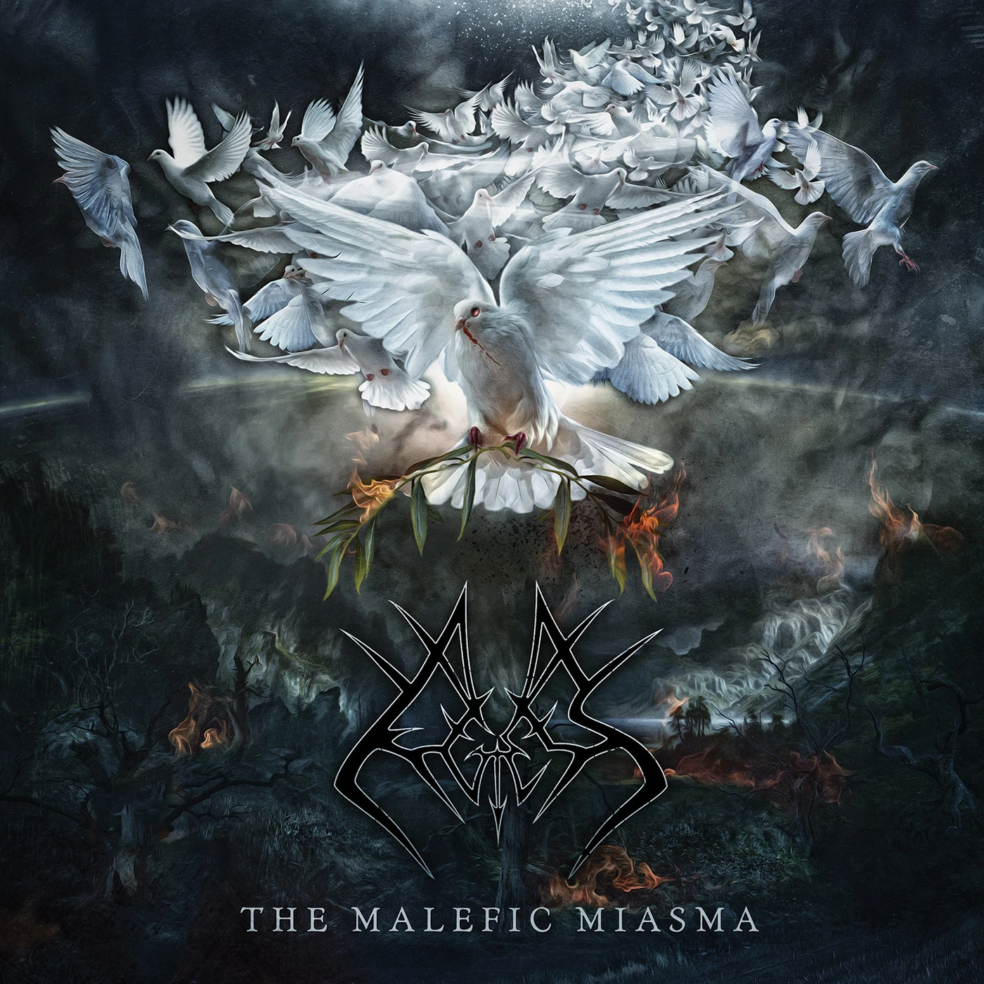 Ages MALEFIC MIASMA Vinyl Record