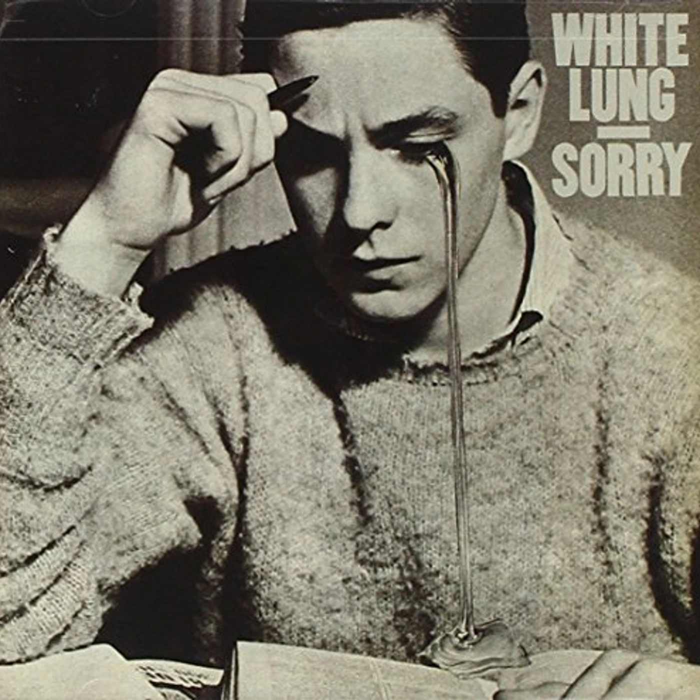 White Lung SORRY CD