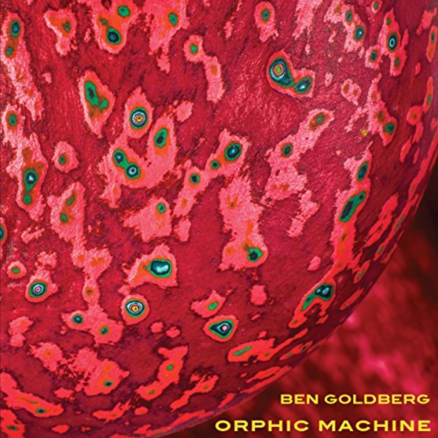 Ben Goldberg Orphic Machine Vinyl Record