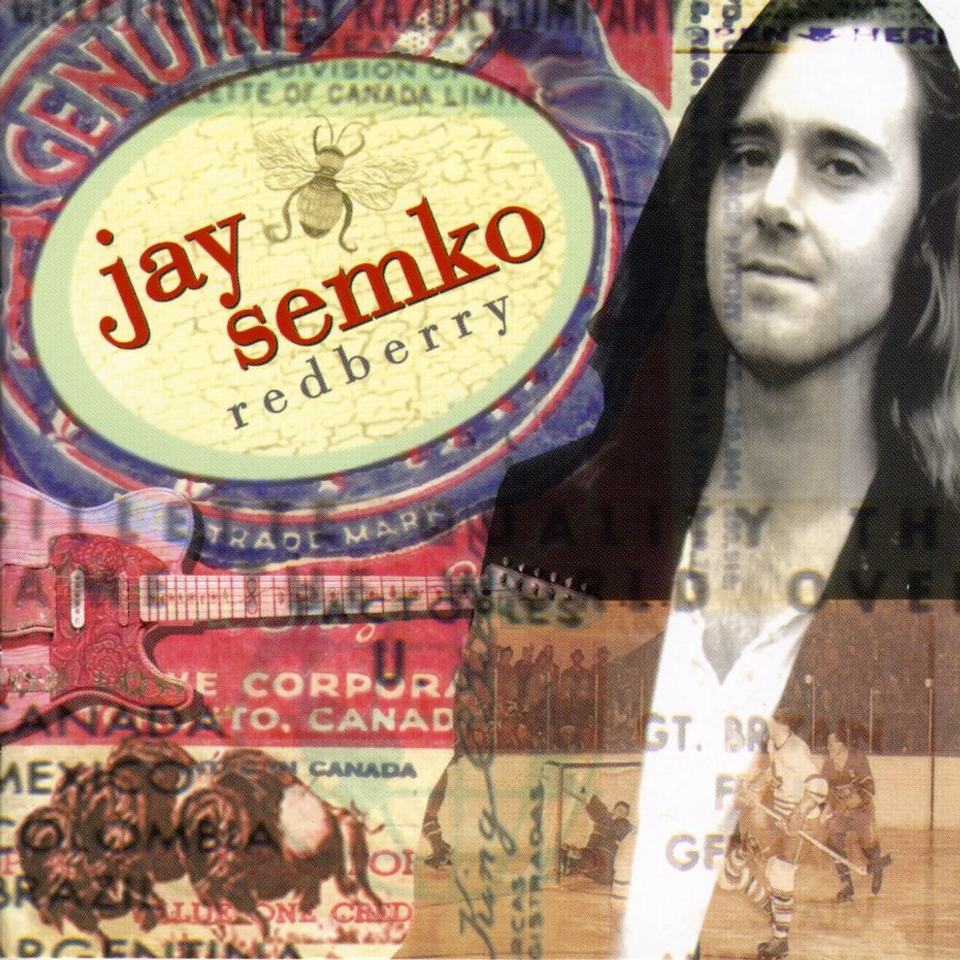 Jay Semko REDBERRY CD