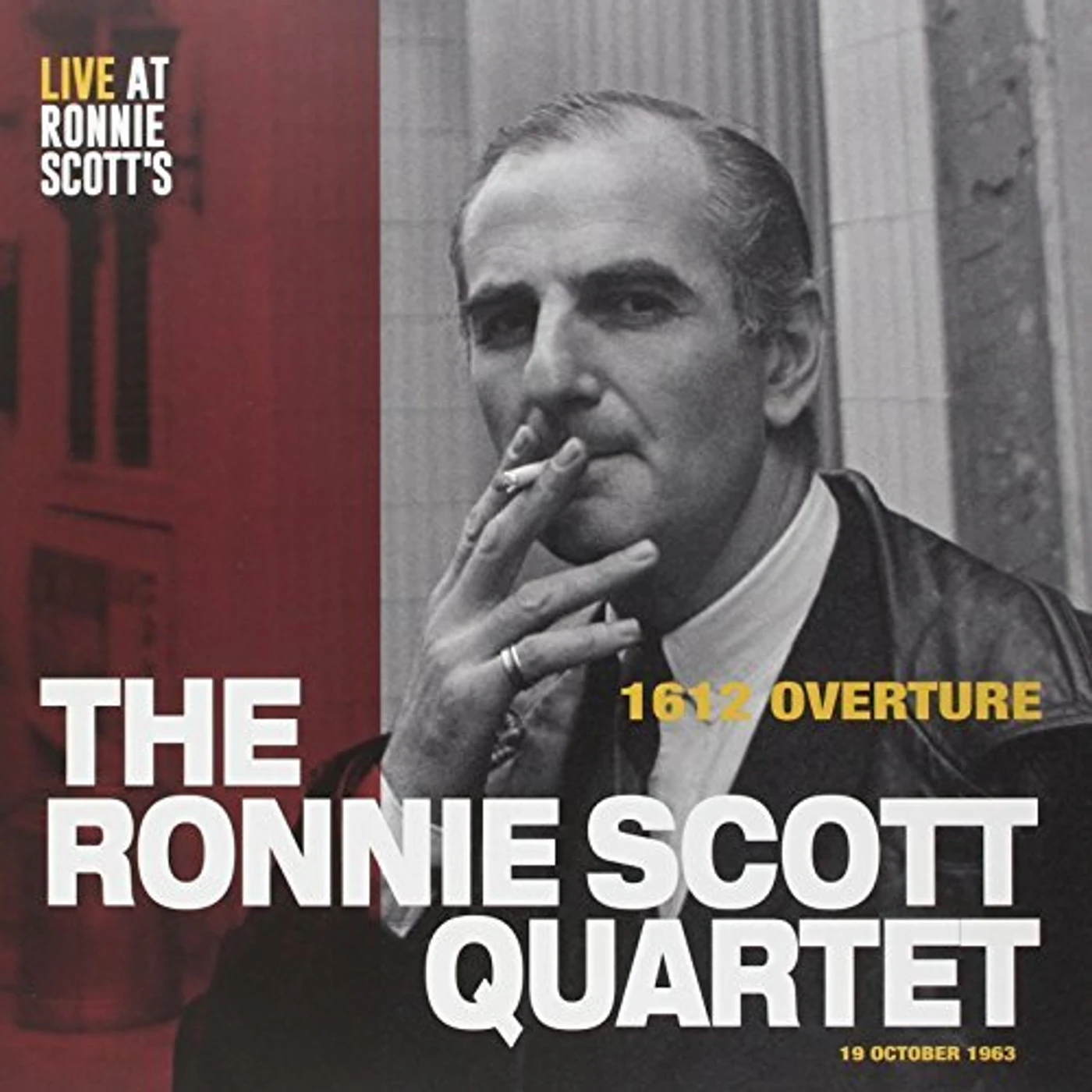 RONNIE SCOTT QUARTET: 1612 OVERTURE Vinyl Record
