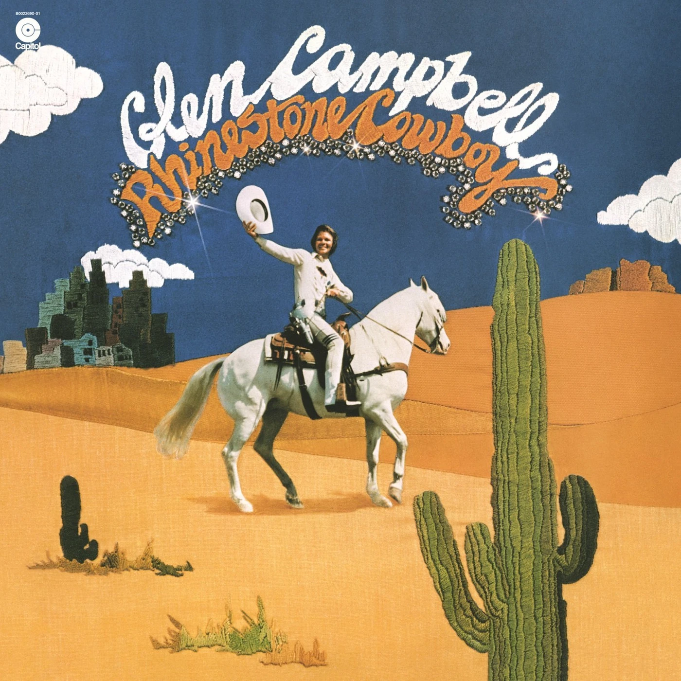 Glen Campbell RHINESTONE COWBOY CD