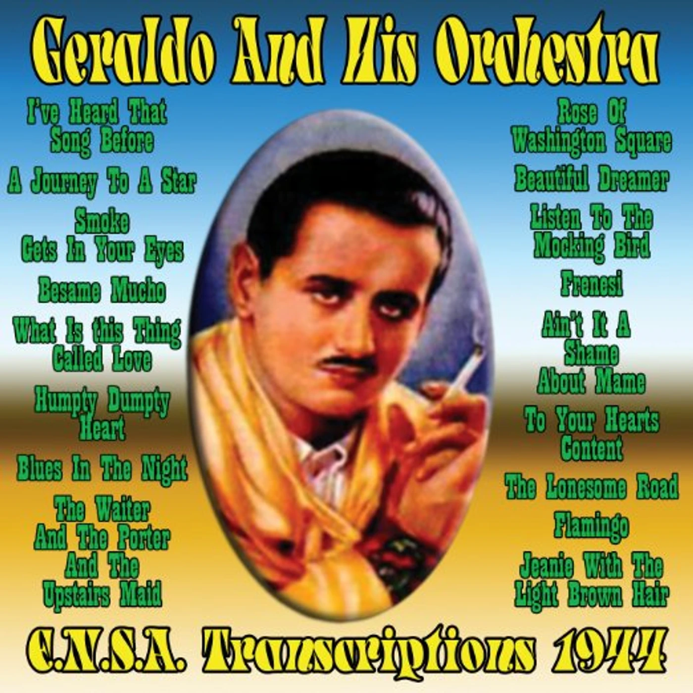 Geraldo & His Orchestra E.N.S.A. TRANSCRIPTIONS 1944 CD