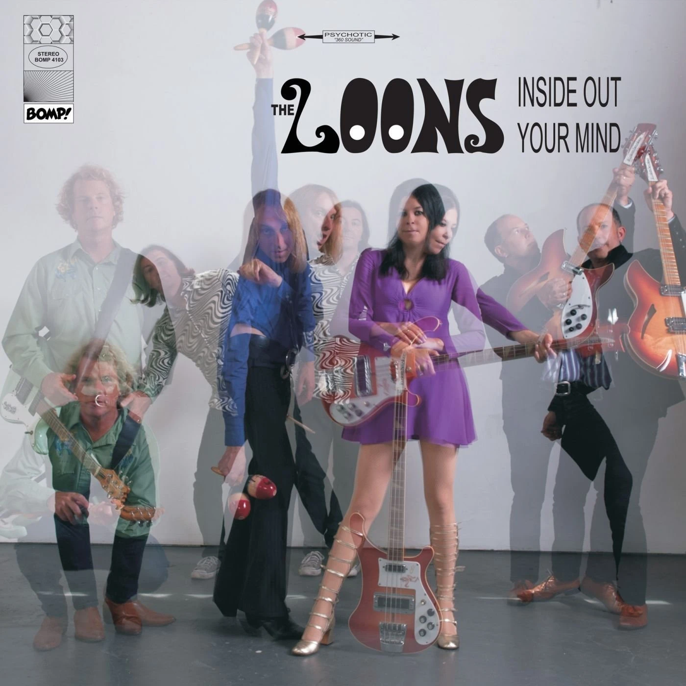 Loons Inside Out Your Mind Vinyl Record