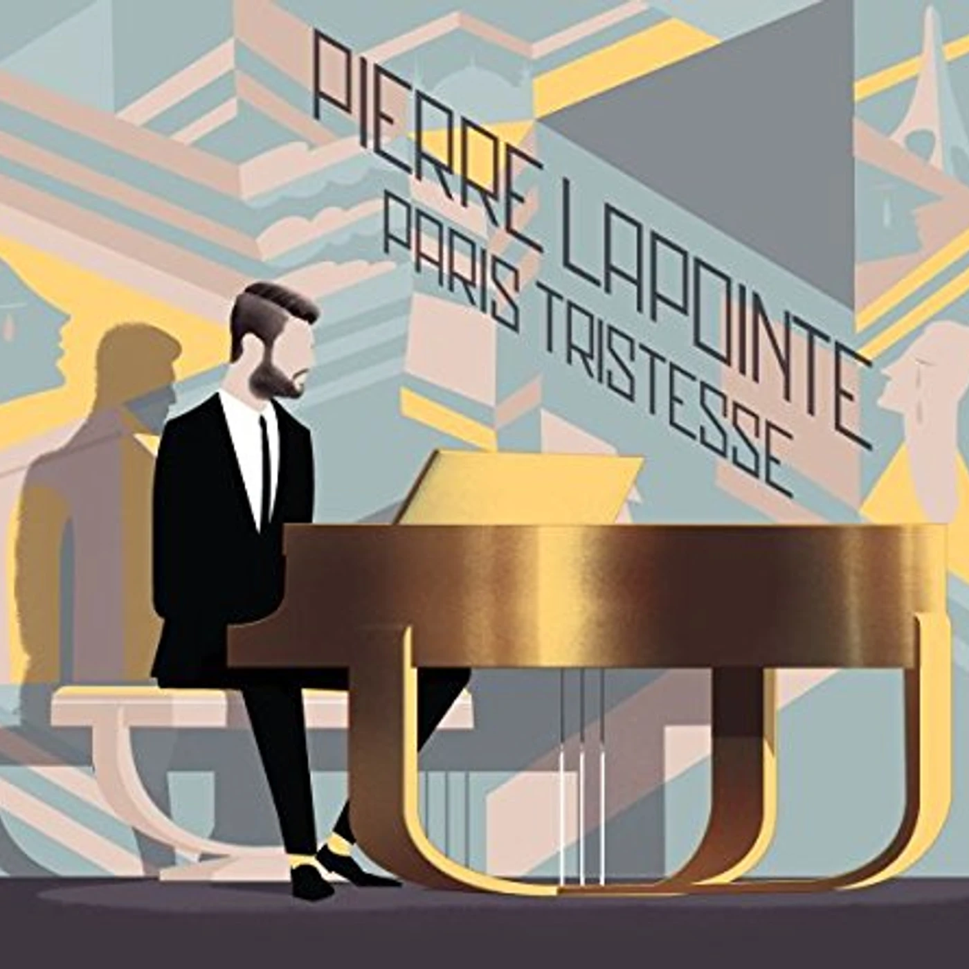 Pierre Lapointe PARIS TRISTESSE CD