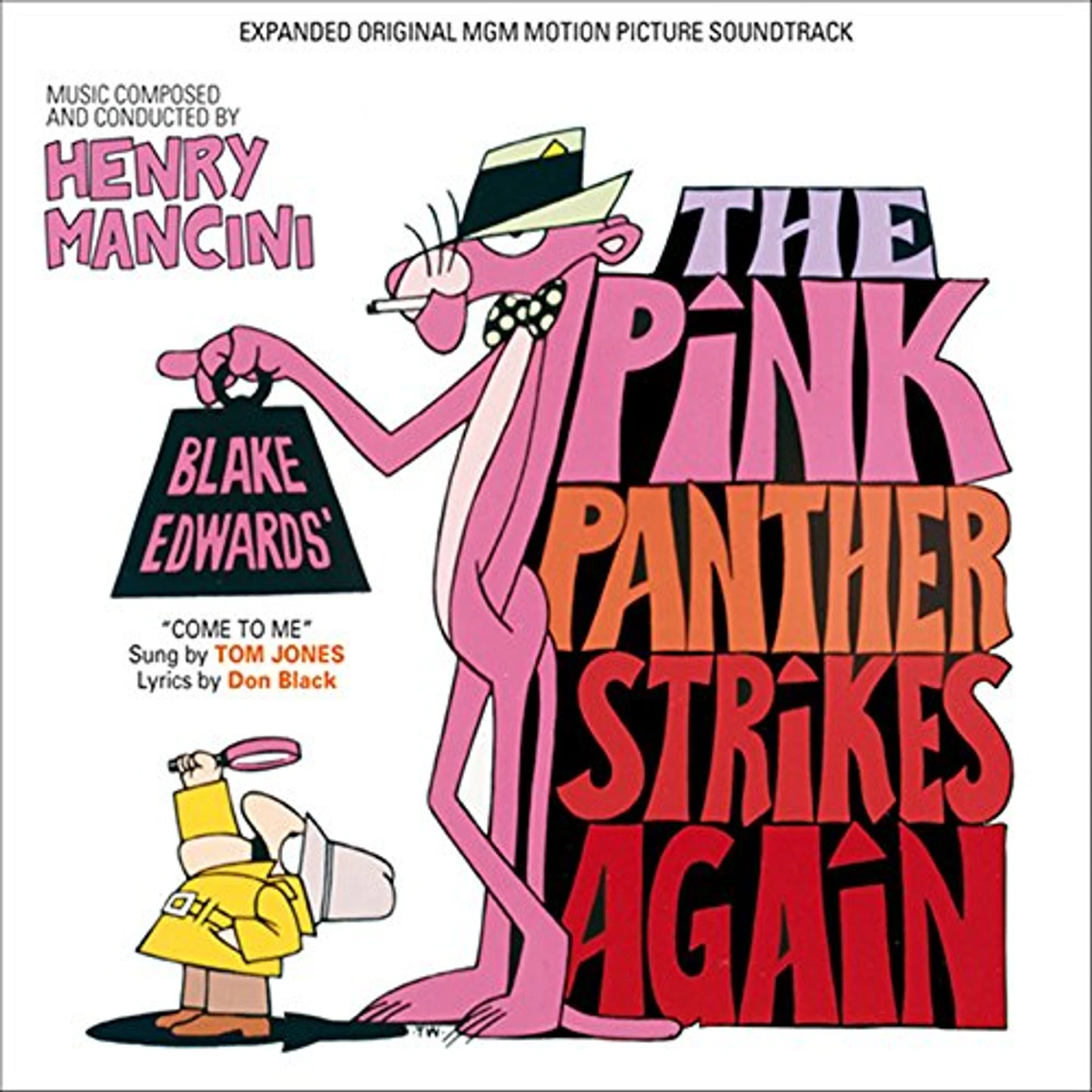Henry Mancini PINK PANTHER STRIKES AGAIN CD