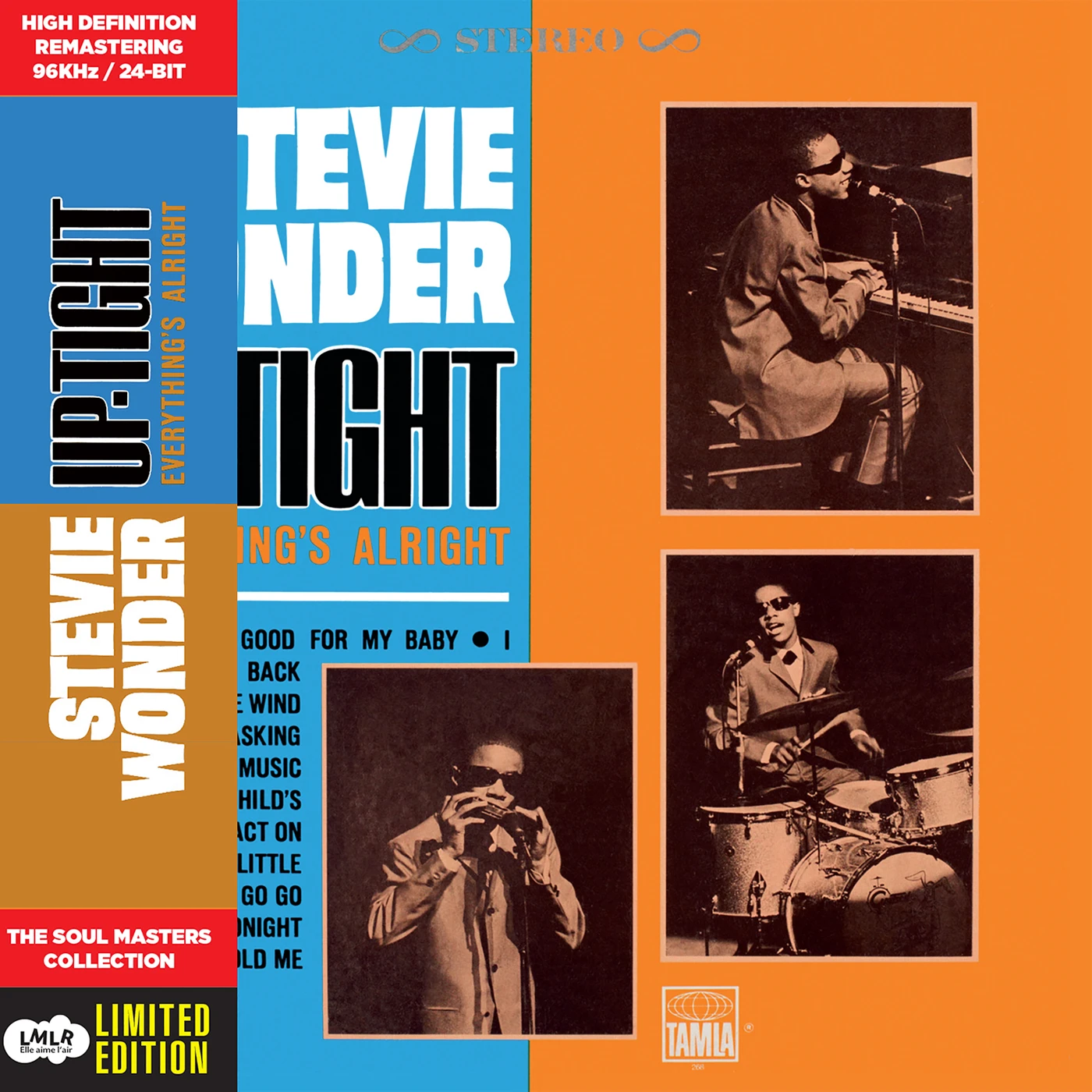 Stevie Wonder UP-TIGHT CD