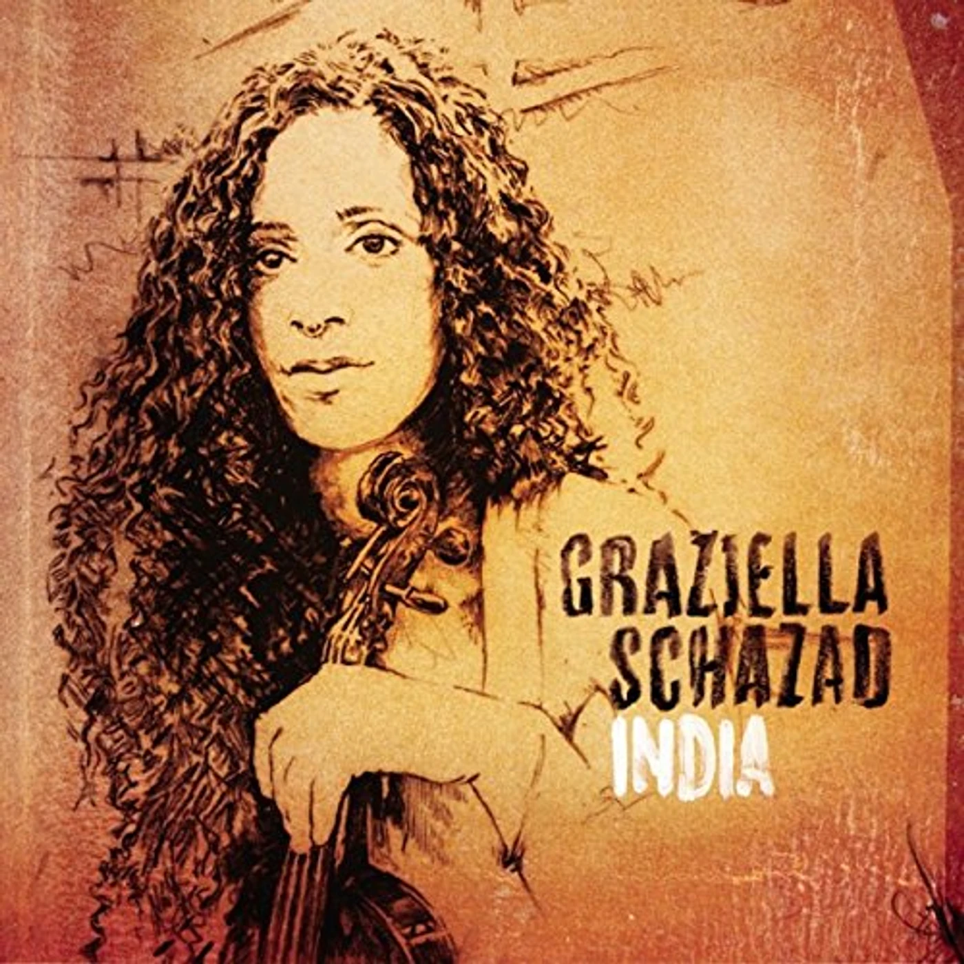 Graziella Schazad INDIA CD