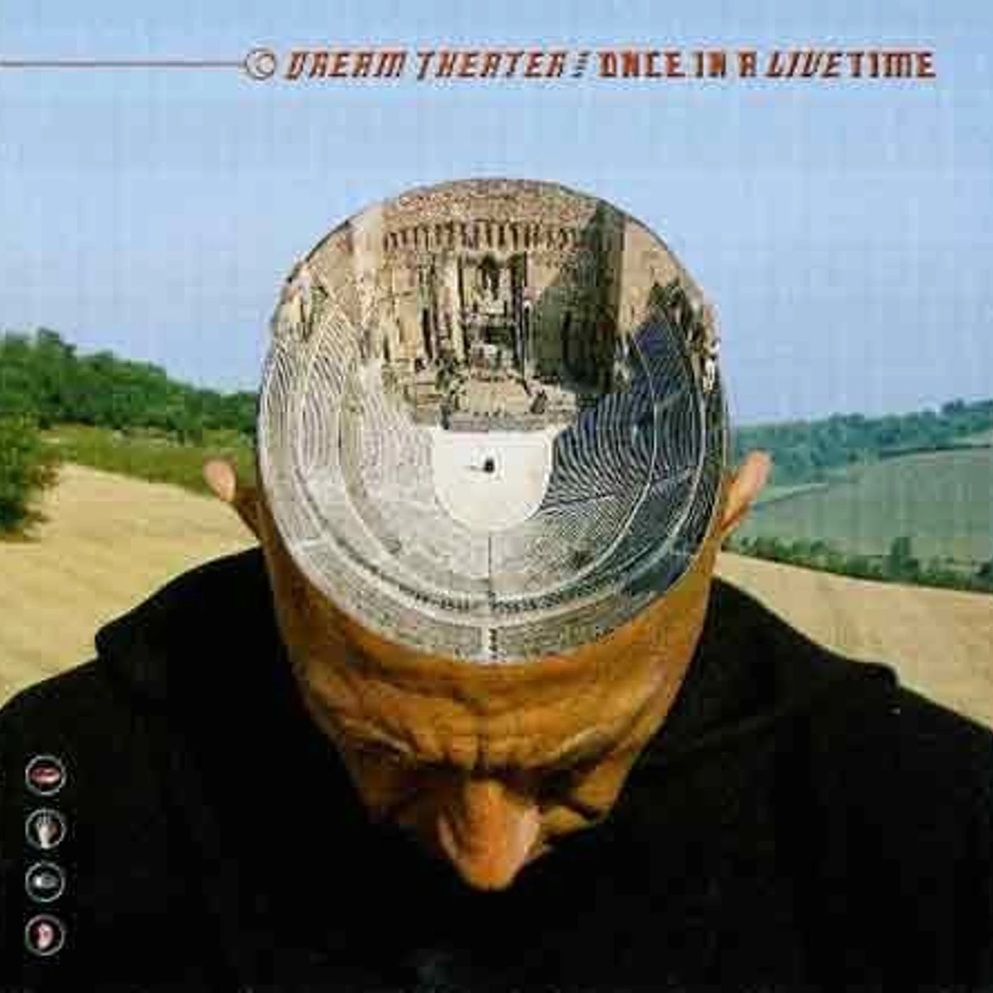 Dream Theater ONCE IN A LIVETIME CD