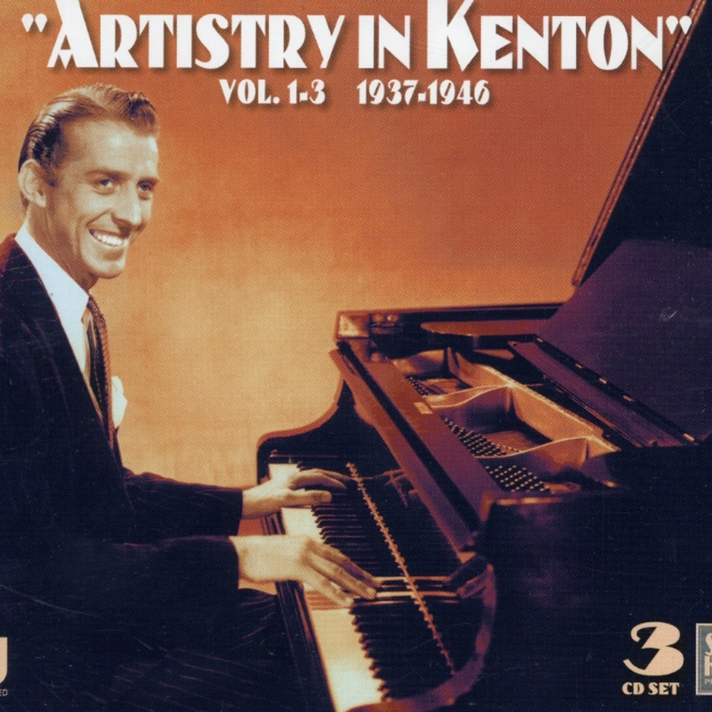 Stan Kenton 3-1937-46 ARTISTRY IN K 1 CD