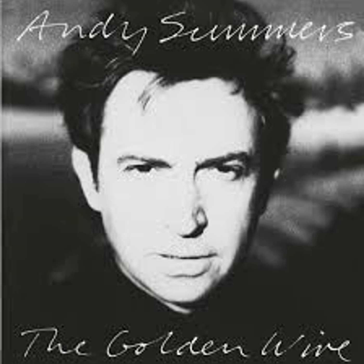 Andy Summers GOLDEN WIRE CD - Holland Release
