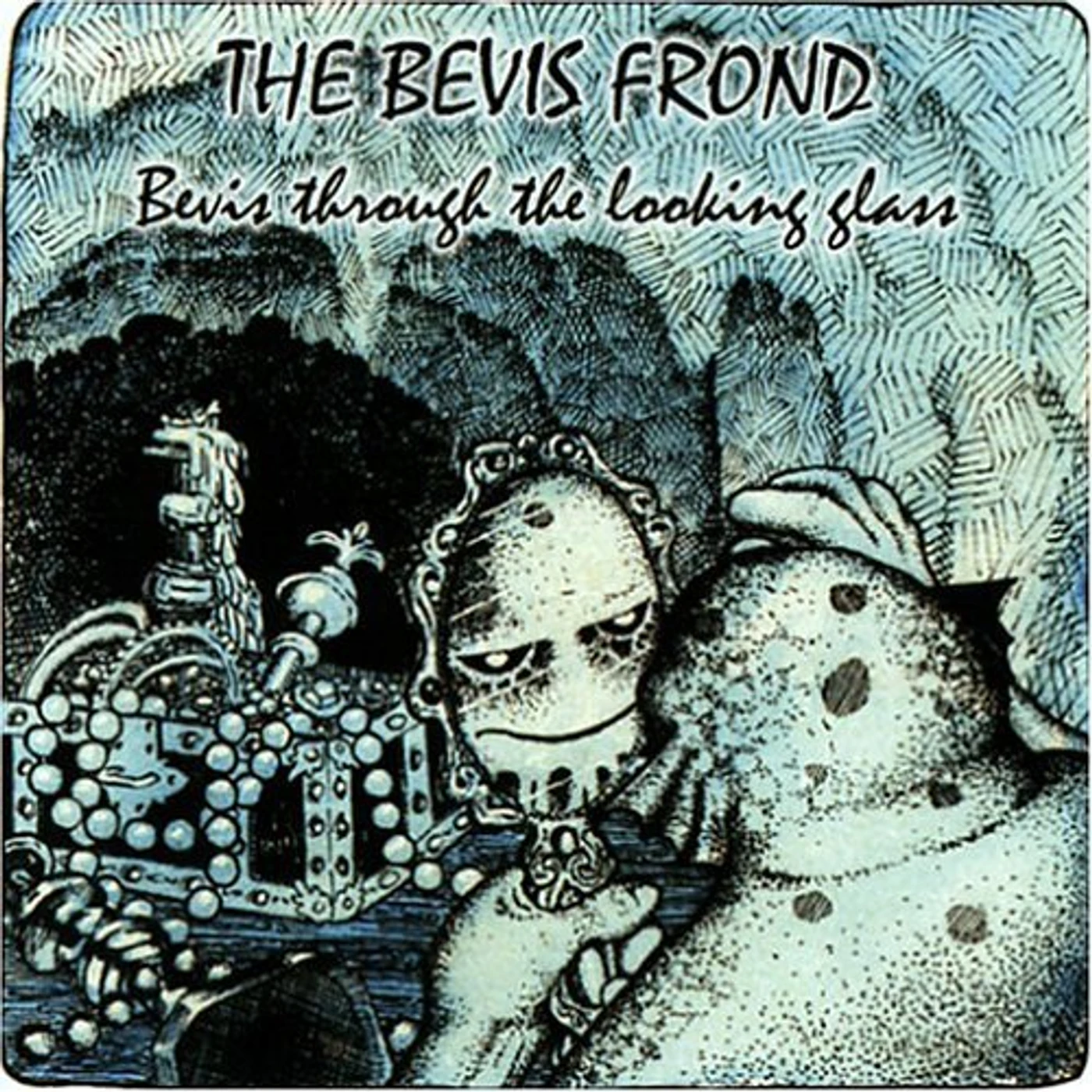 The Bevis Frond BEVIS THROUGH THE LOOKING GLASS Vinyl Record