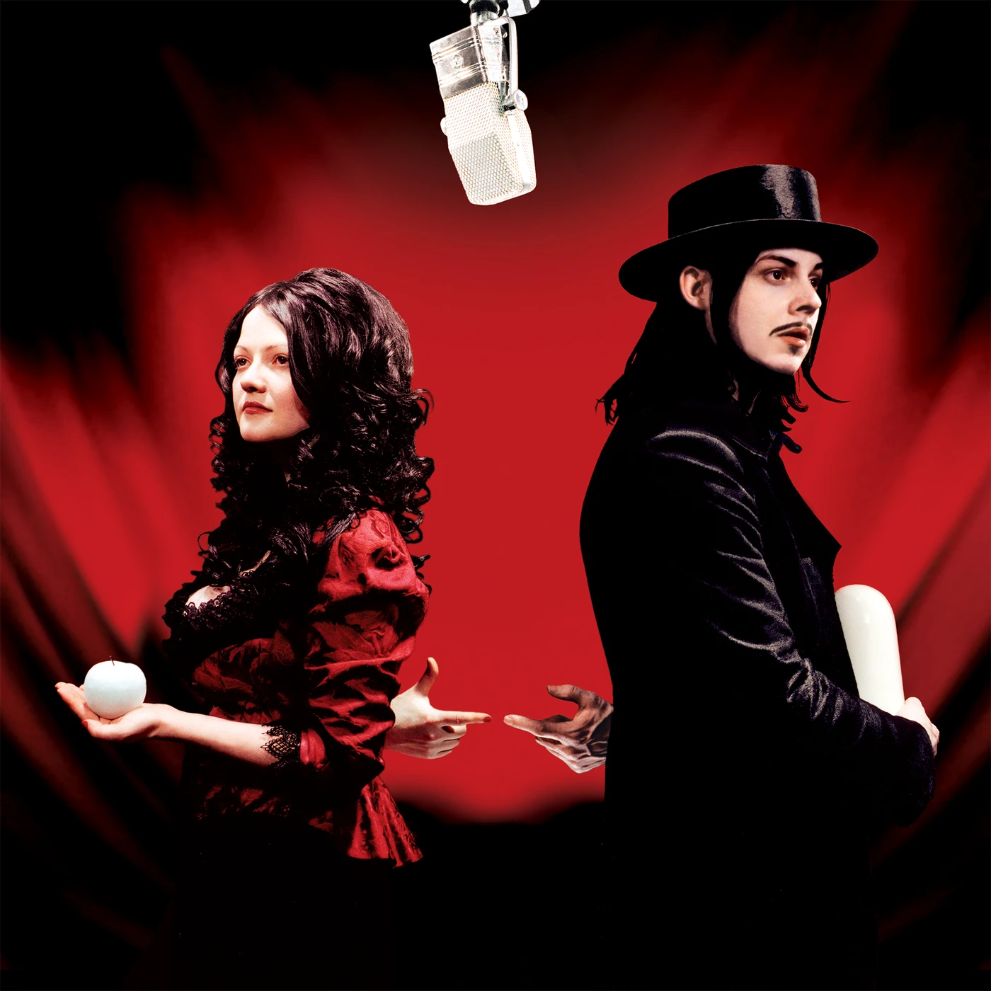 The White Stripes Get Behind Me Satan Vinyl Record