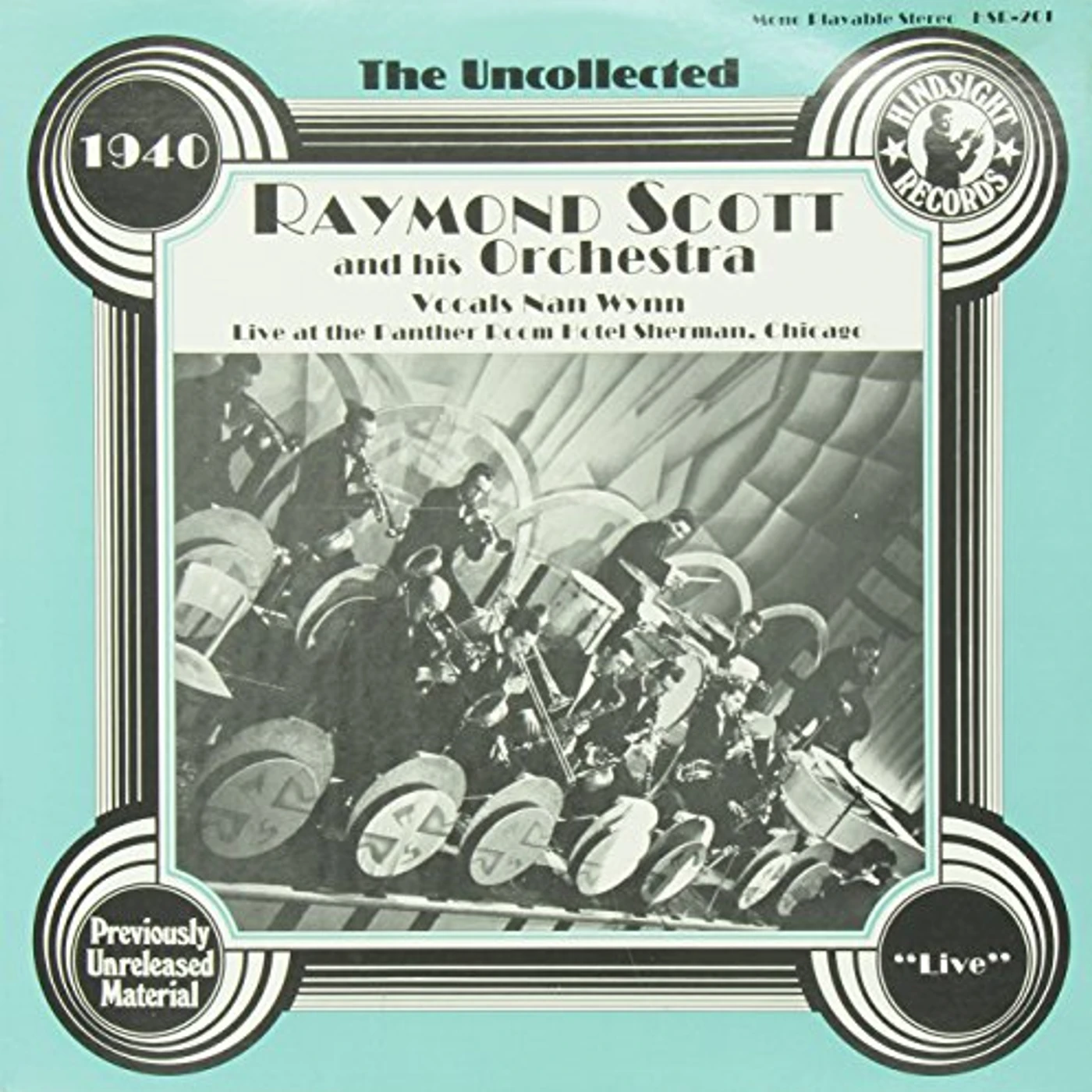 Raymond Scott Orchestra UNCOLLECTED Vinyl Record