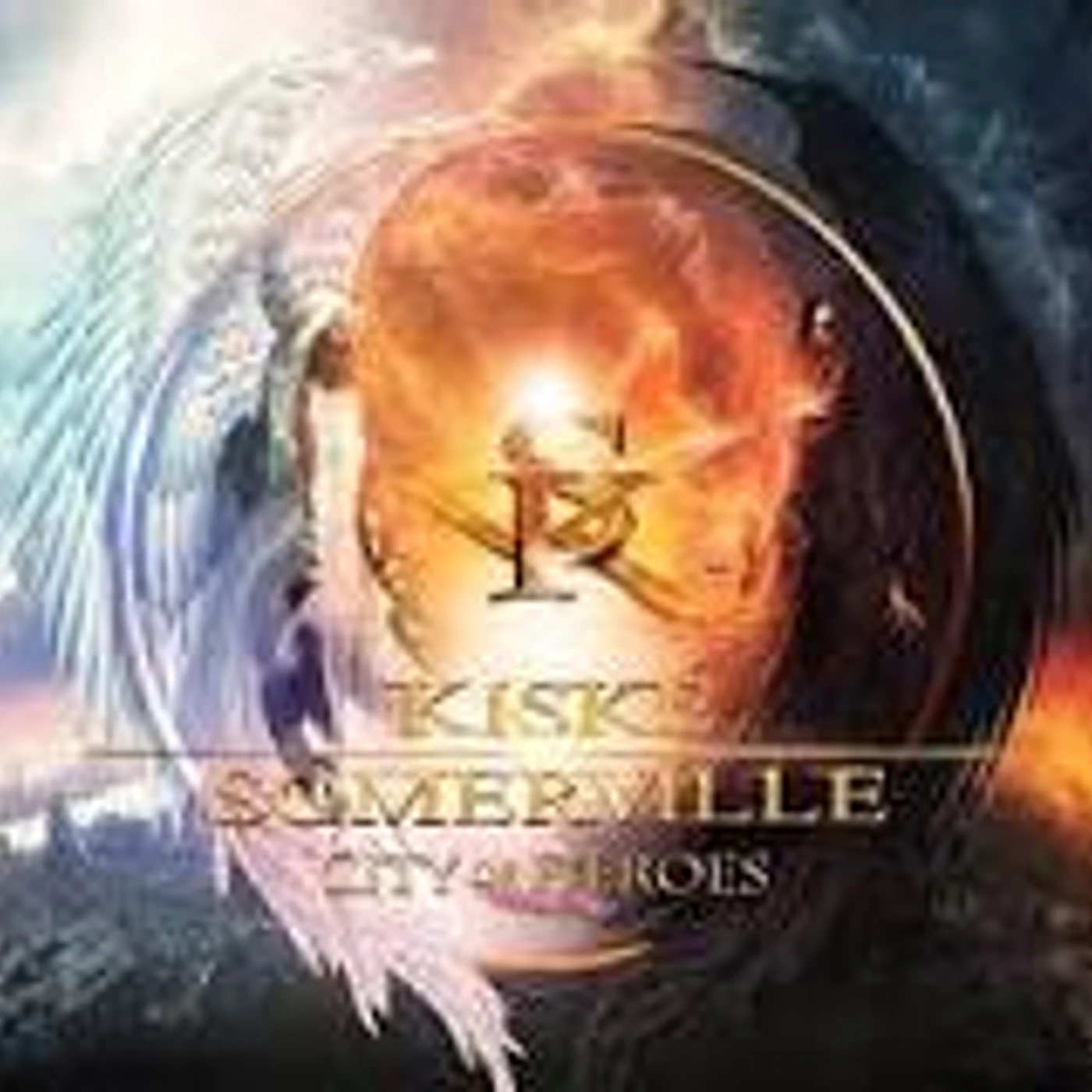 KISKE / SOMERVILLE City Of Heroes Vinyl Record