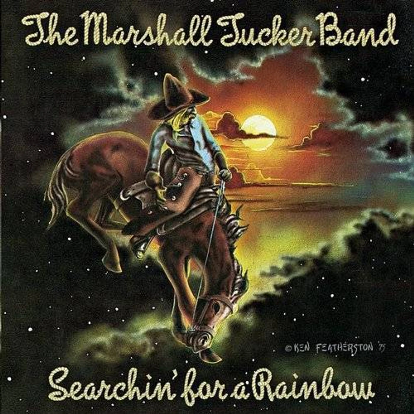 The Marshall Tucker Band SEARCHIN' FOR A RAINBOW CD
