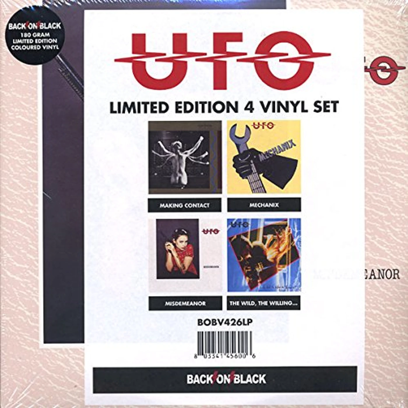 UFO LTD EDITION VINYL SET Vinyl Record - UK Release