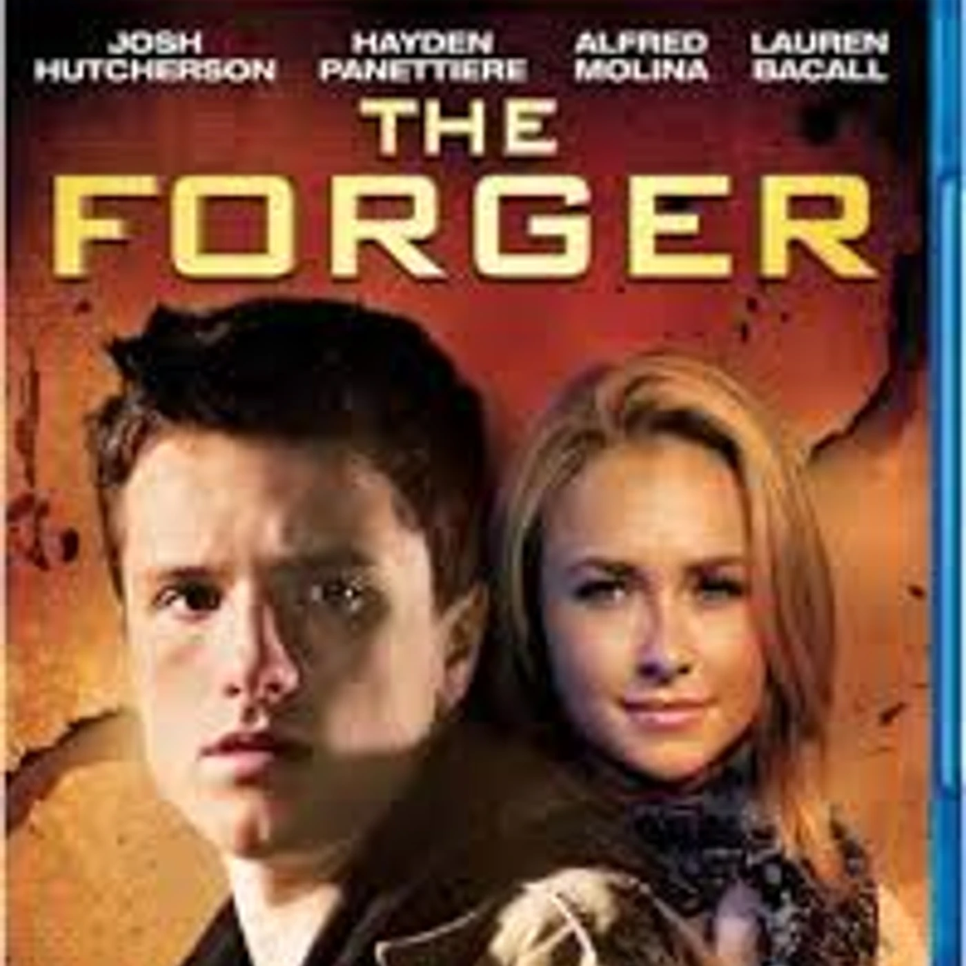 Forger Blu-ray