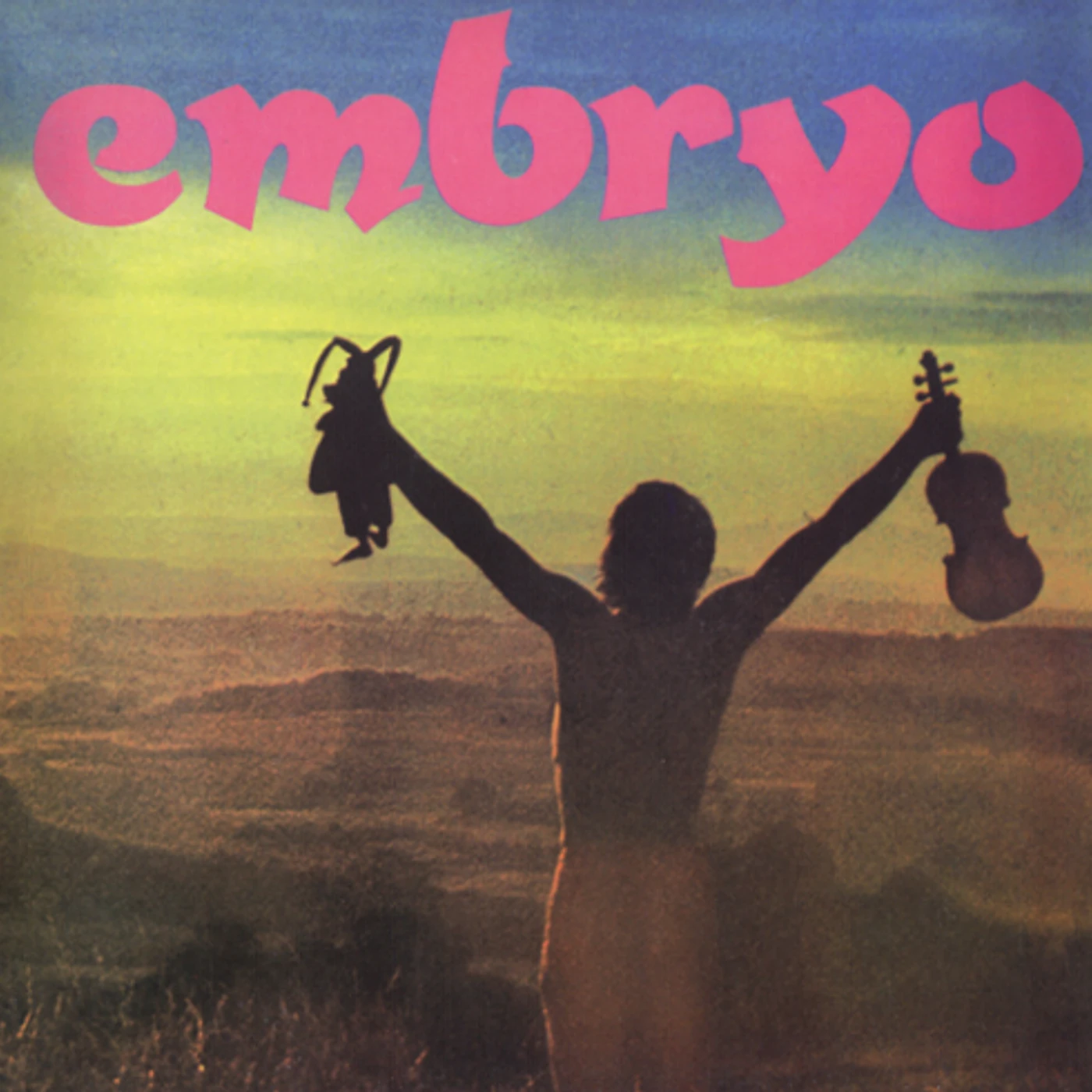 Embryo's Rache Vinyl Record