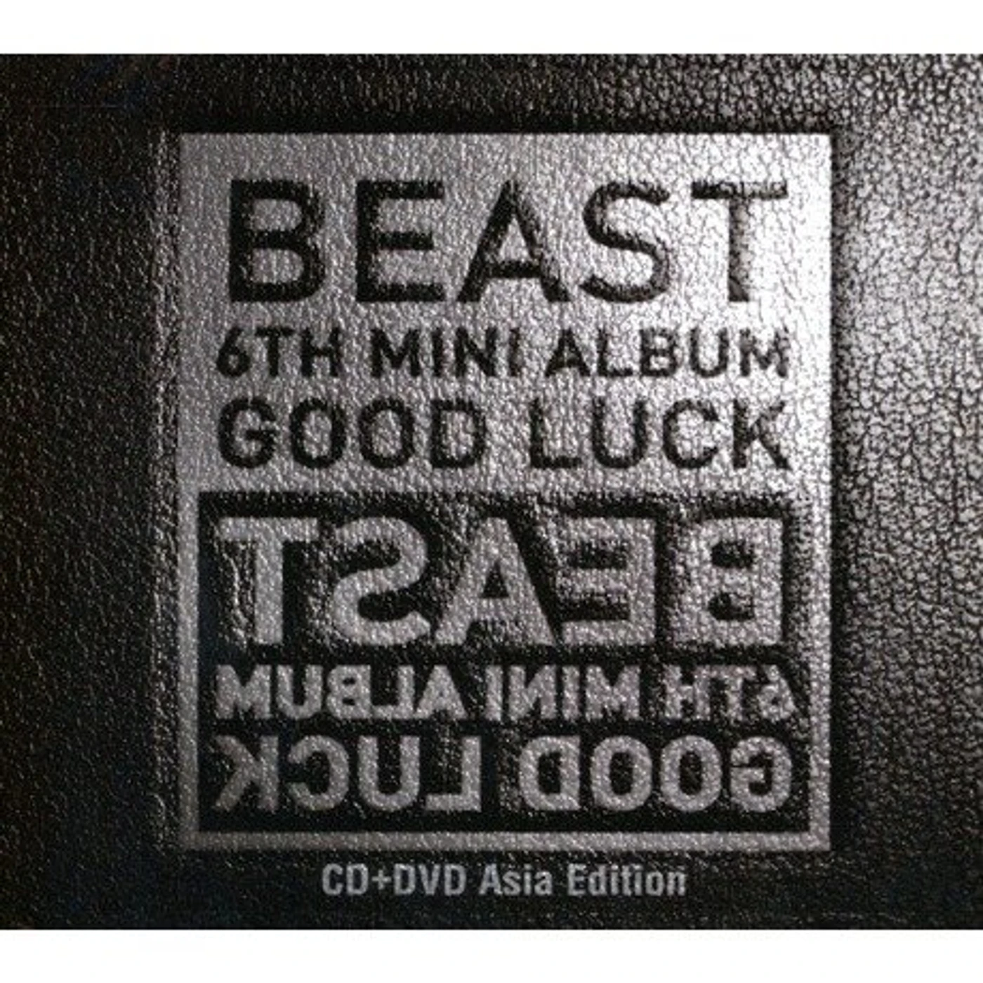 BEAST! GOOD LUCK CD