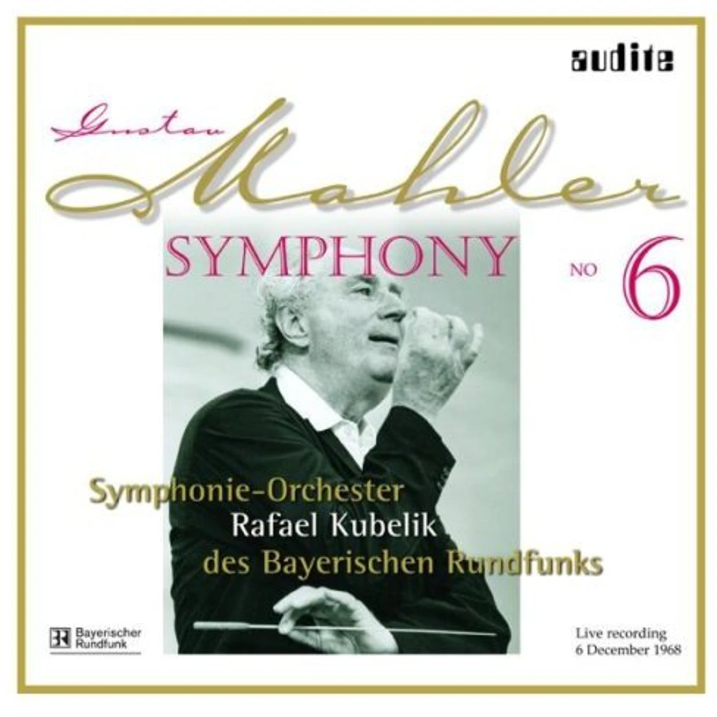 Gustav Mahler SYM 6 Vinyl Record