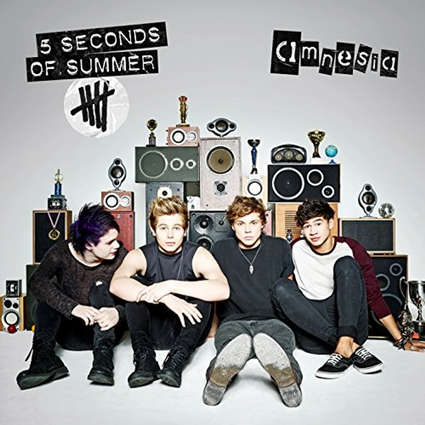 5 Seconds of Summer Amnesia Vinyl Record