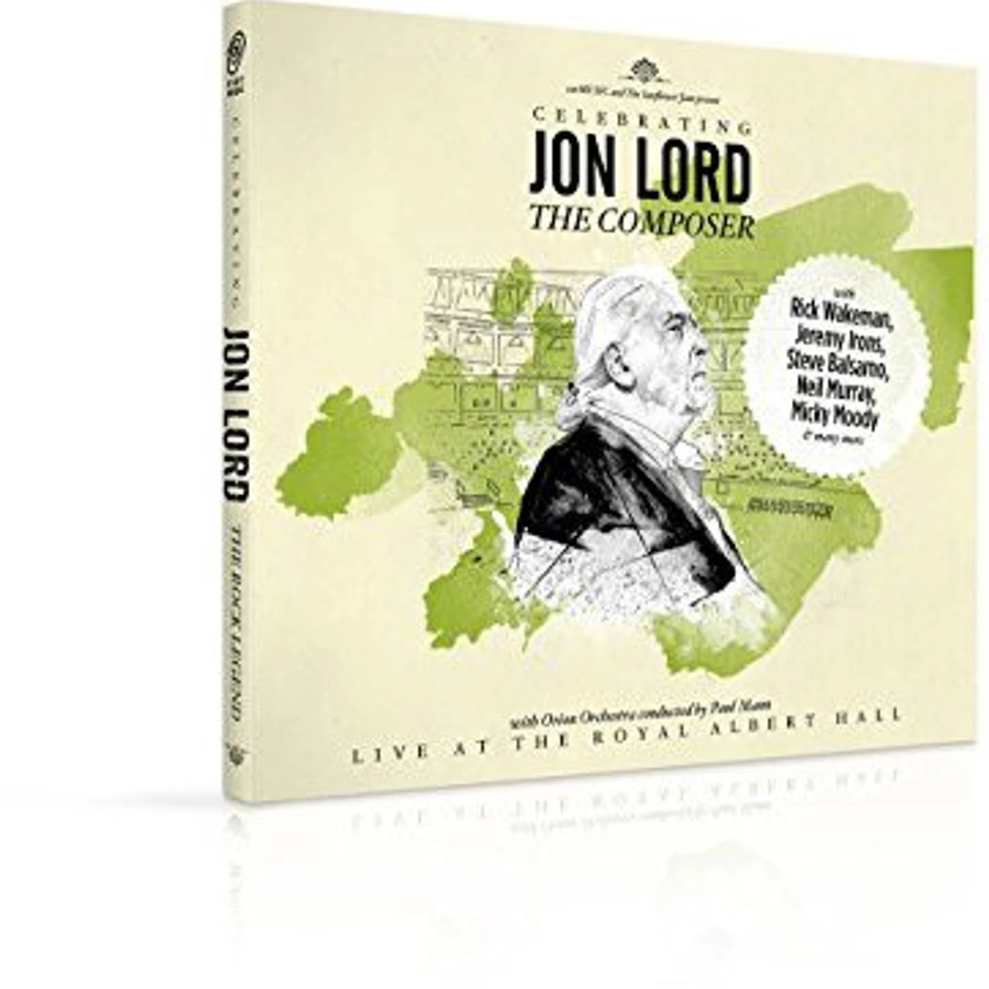CELEBRATING JON LORD THE COMPOSER CD