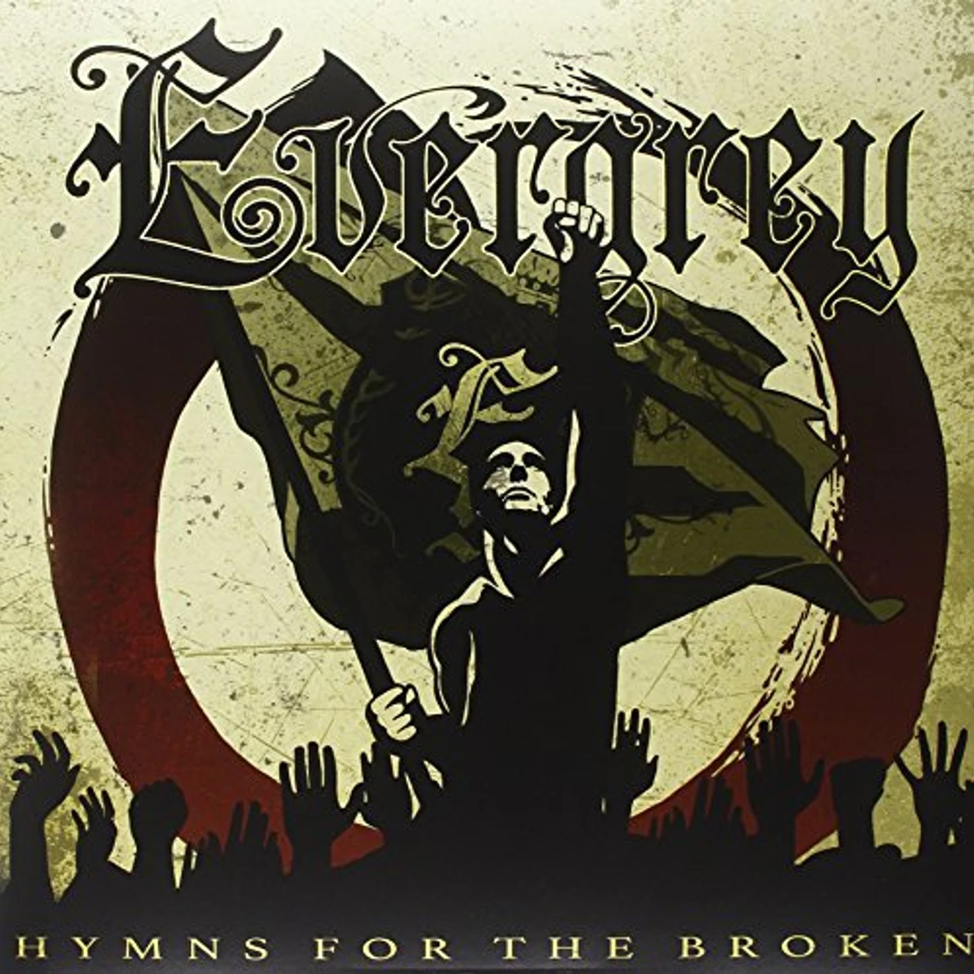 Evergrey HYMNS FOR THE BROKEN Vinyl Record - Black Vinyl, Colored Vinyl