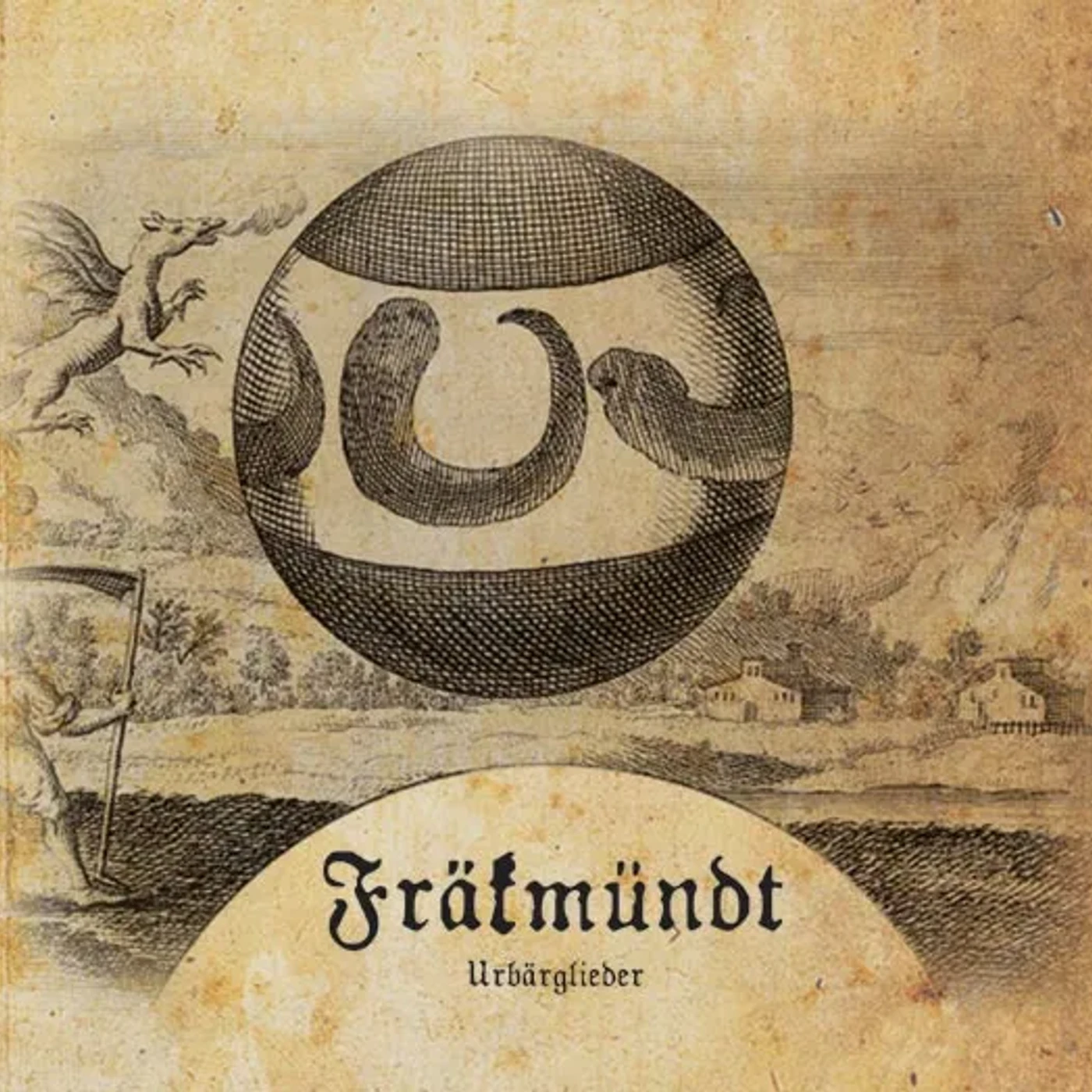 Fräkmündt URBARGLIEDER (Vinyl)