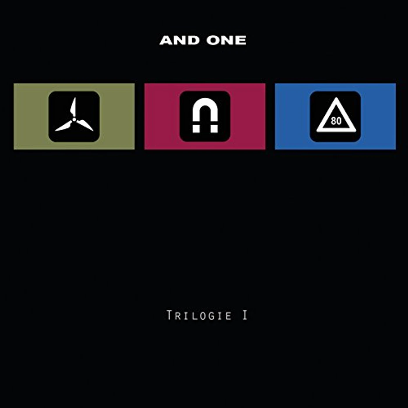 And One MAGNET: TRILOGY EDITION CD