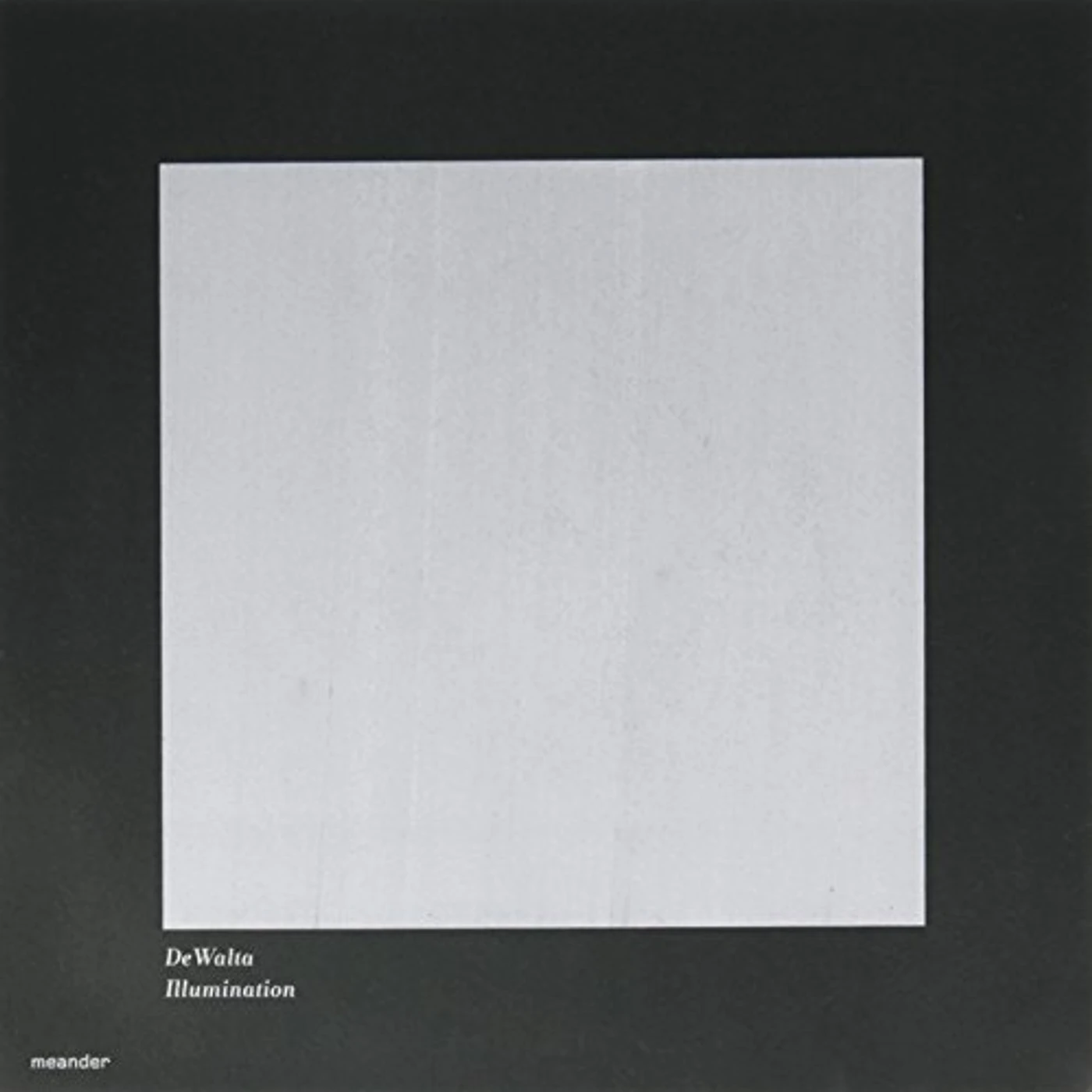 DeWalta ILLUMINATION 1 Vinyl Record