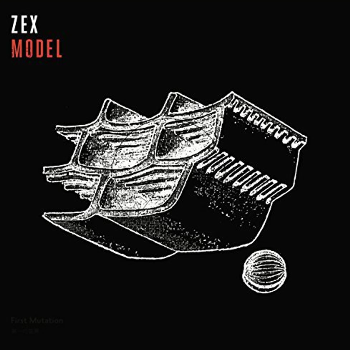 Zex Model First Mutation Vinyl Record