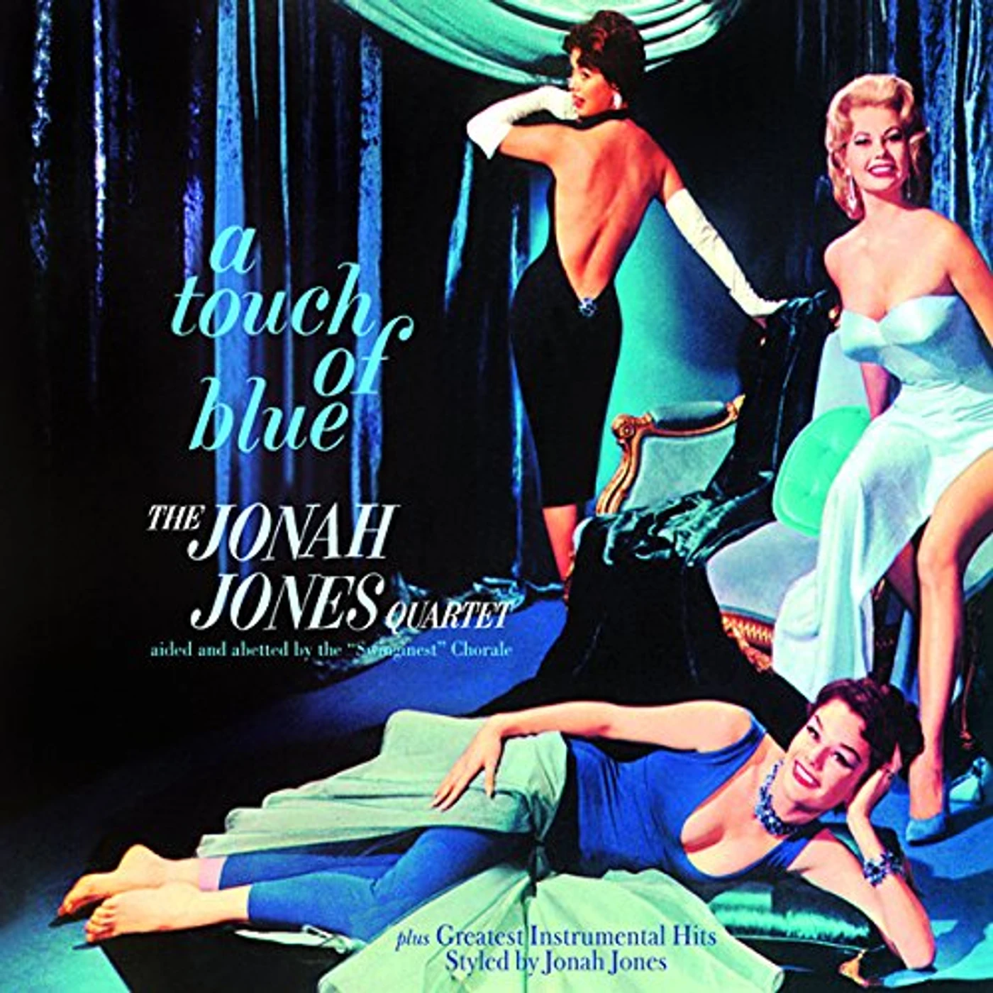 TOUCH OF BLUE / STYLED BY JONAH JONES CD