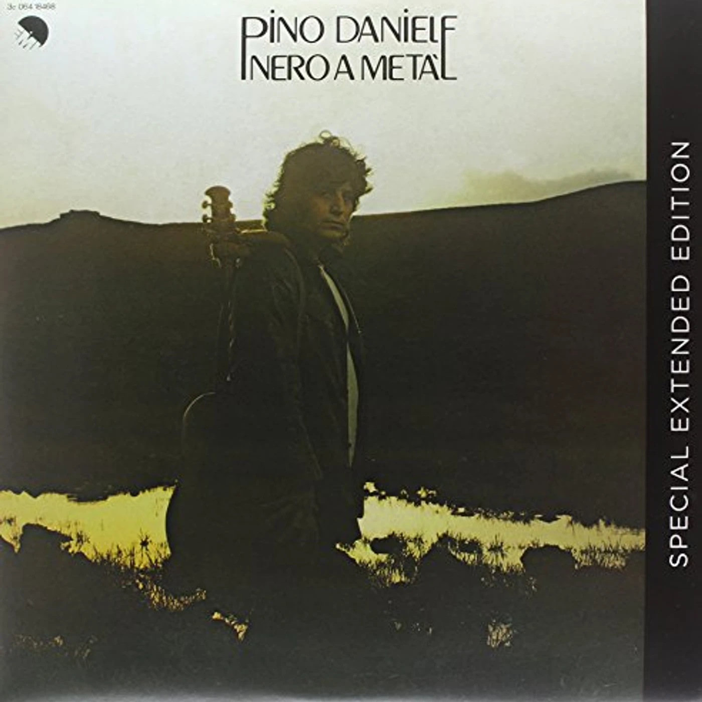 Pino Daniele NERO A META' Vinyl Record - Italy Release