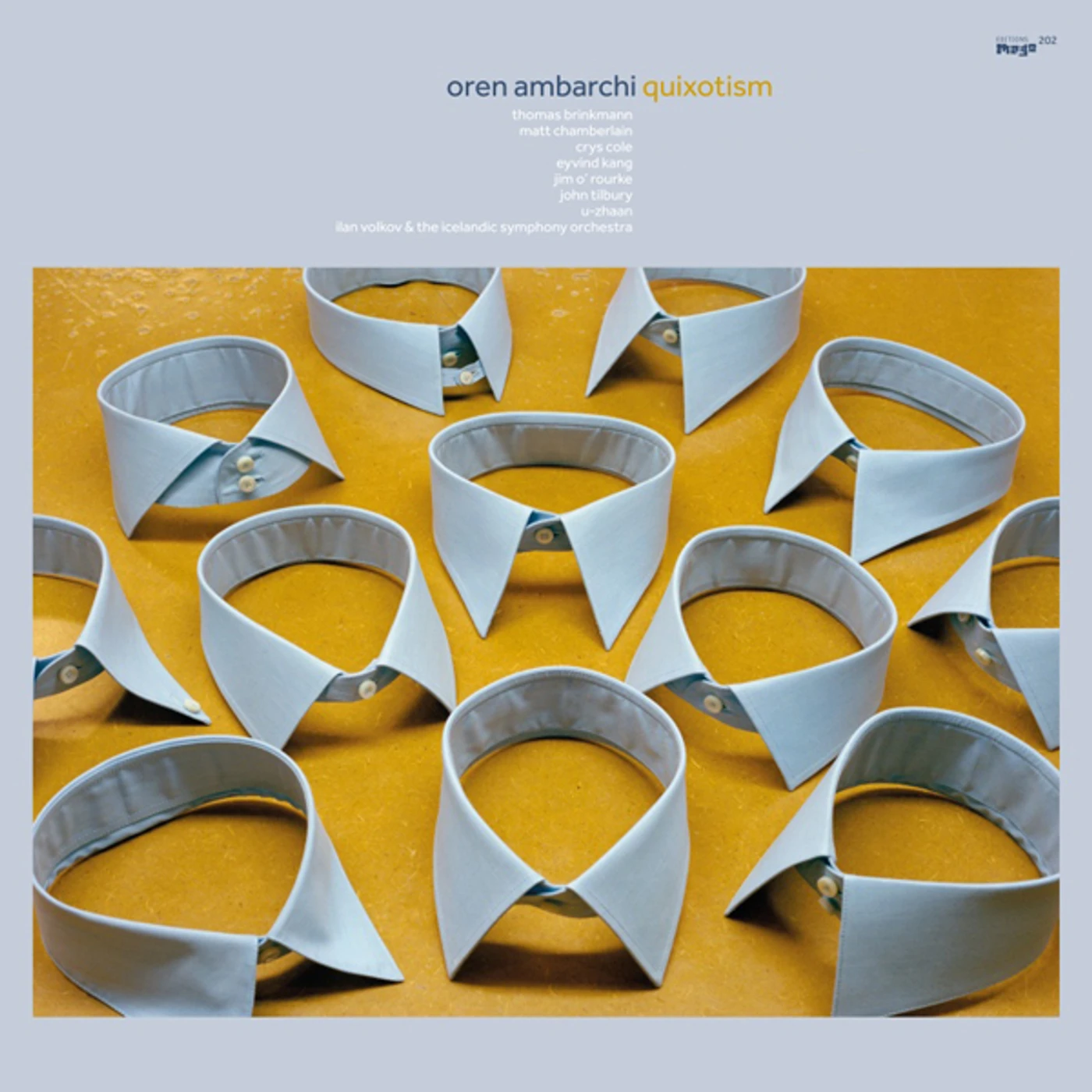 Oren Ambarchi QUIXOTISM CD