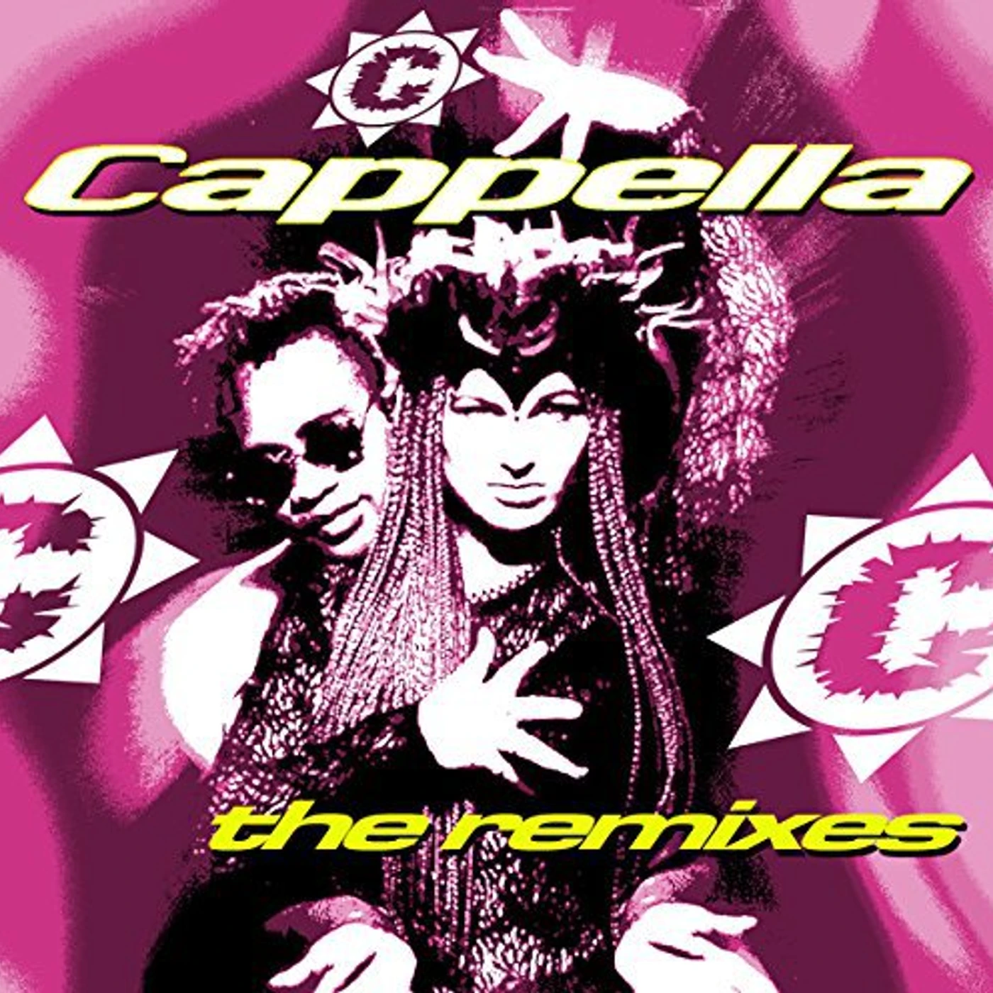 Cappella REMIXES Vinyl Record