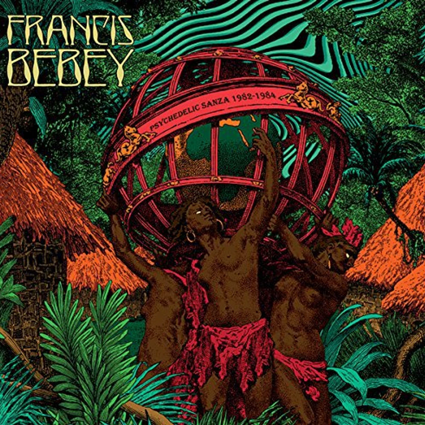 Francis Bebey PSYCHEDELIC SANZA 1982-1984 Vinyl Record