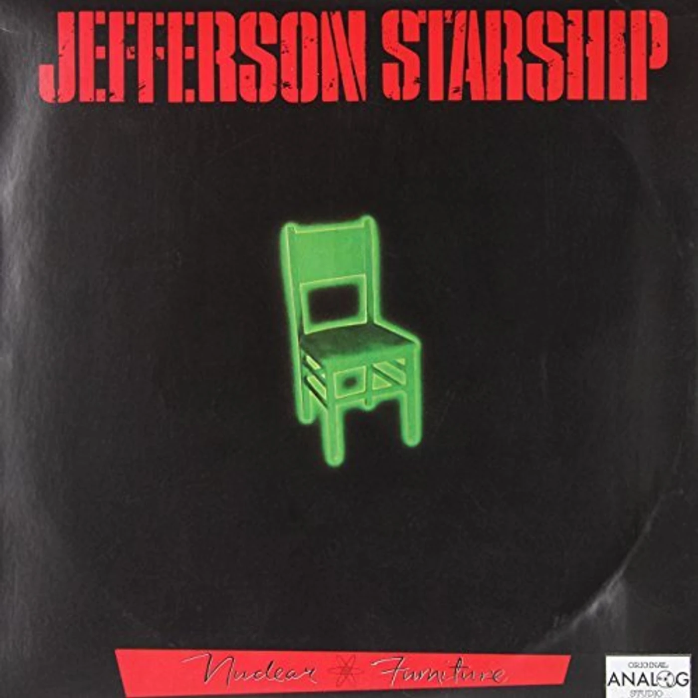 Jefferson Starship Nuclear Furniture Vinyl Record
