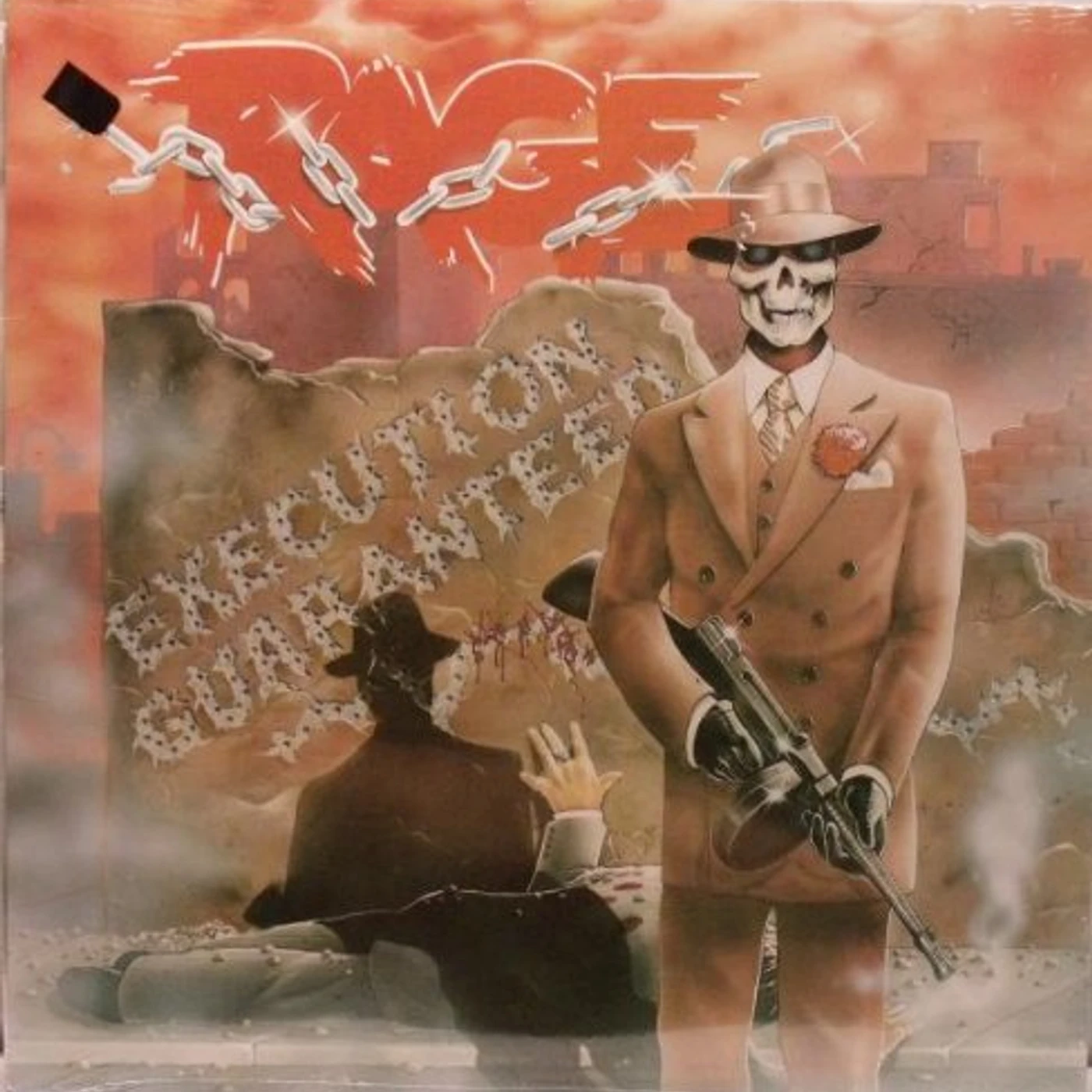 Rage EXECUTION GUARANTEED Vinyl Record