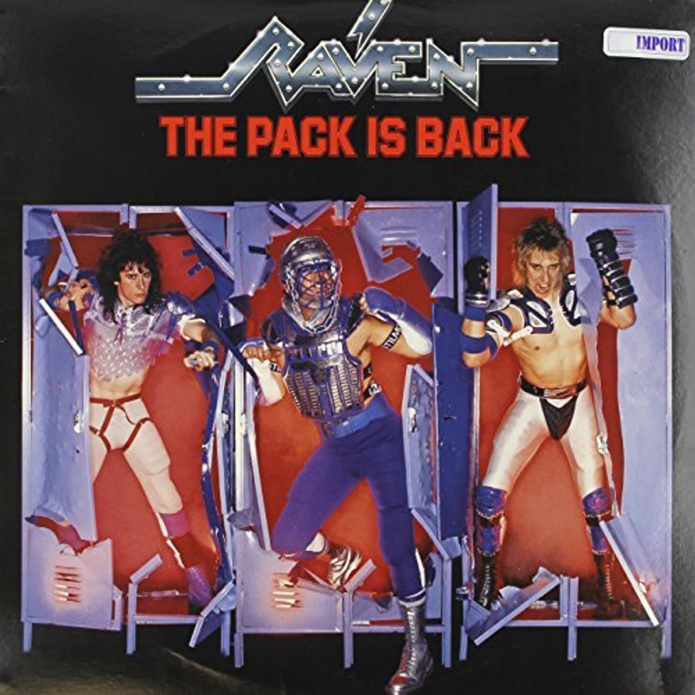 Raven PACK IS BACK Vinyl Record