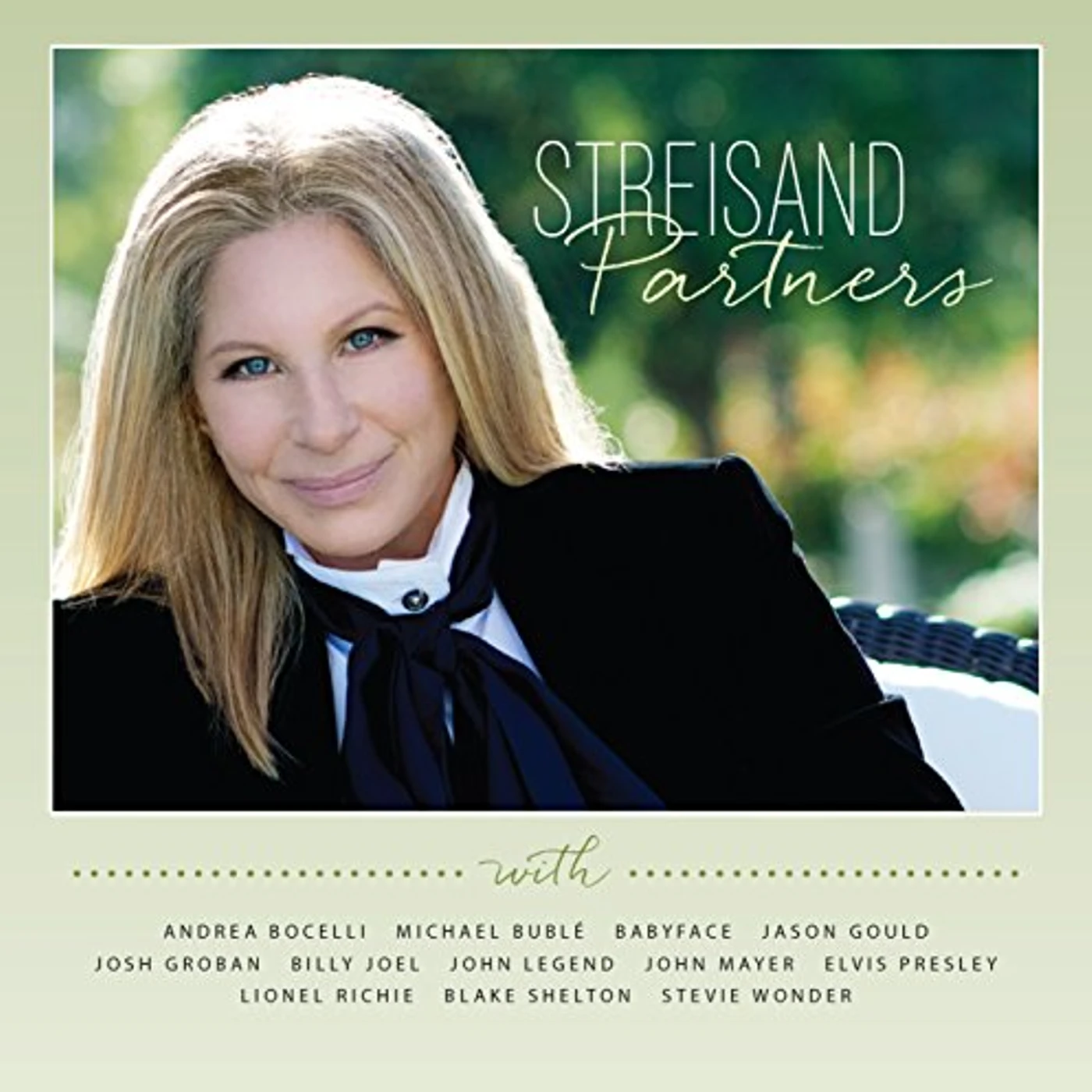 Barbra Streisand PARTNERS: DELUXE EDITION CD