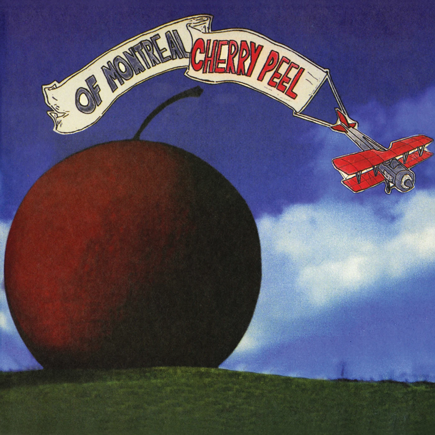 of Montreal Cherry Peel Vinyl Record